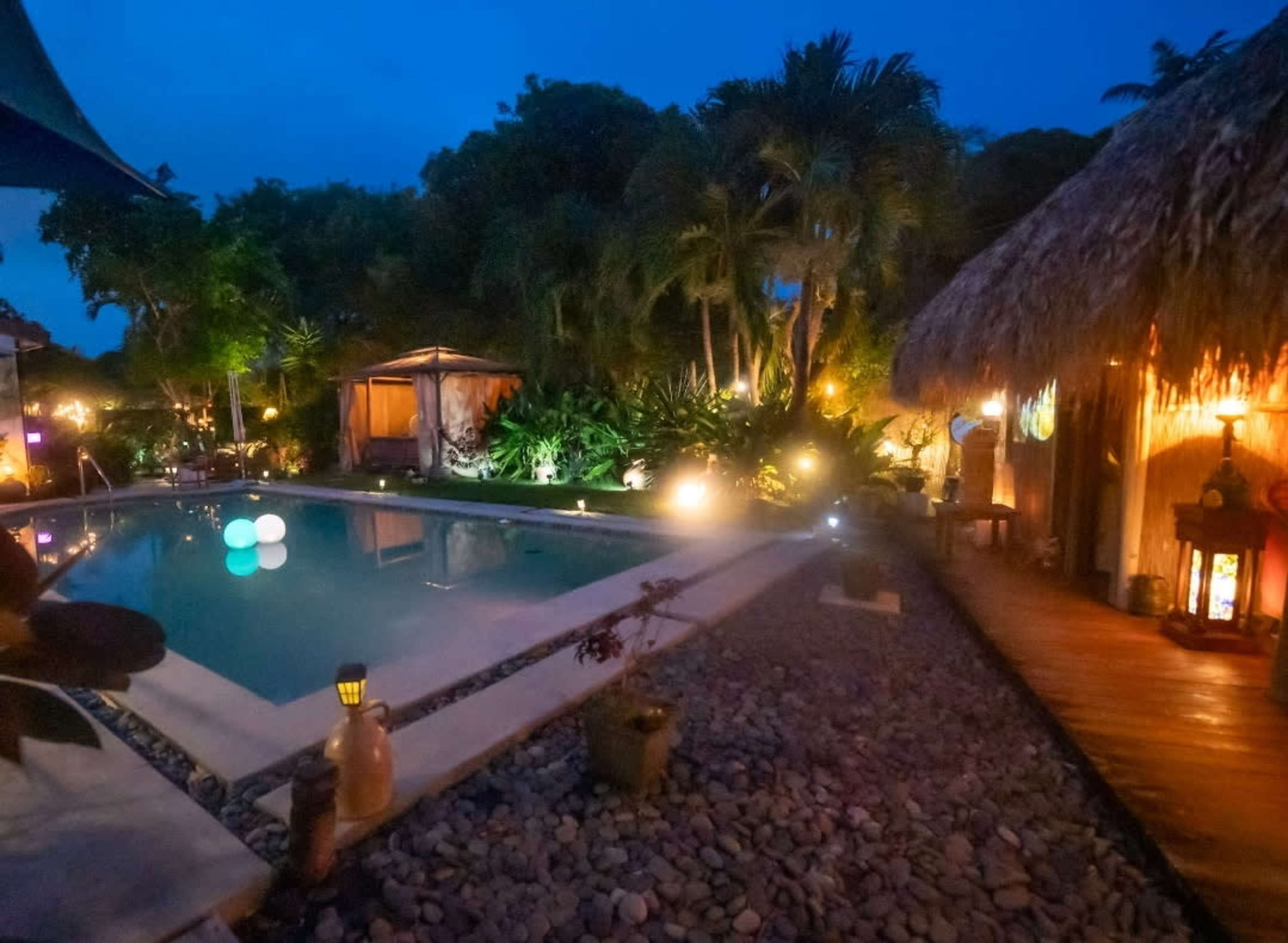 The Tiki Garden Oasis Image in Hollywood Lakes, Hollywood, FL