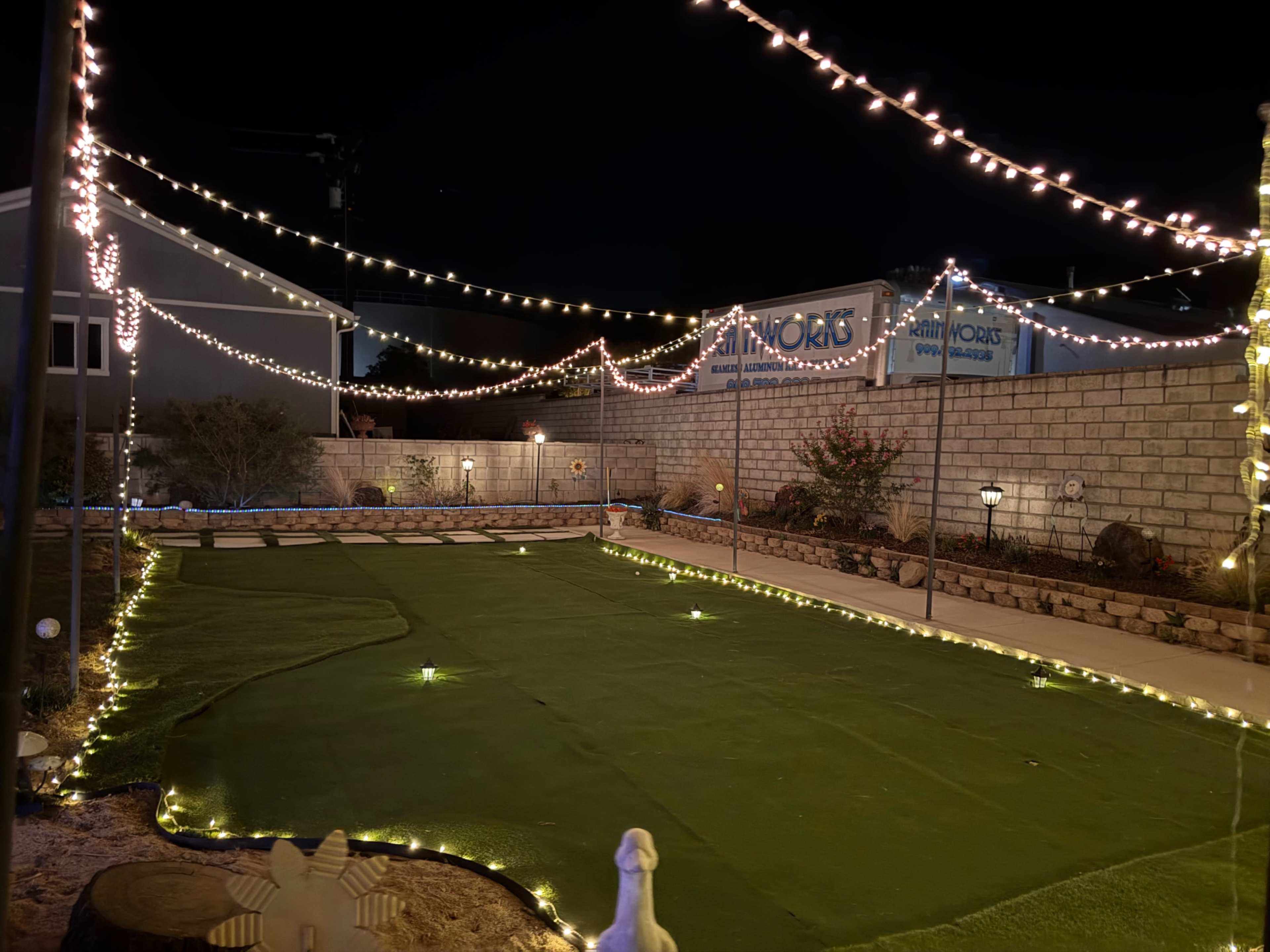 Elegant and magical backyard event space Image in Mentone, Mentone, CA