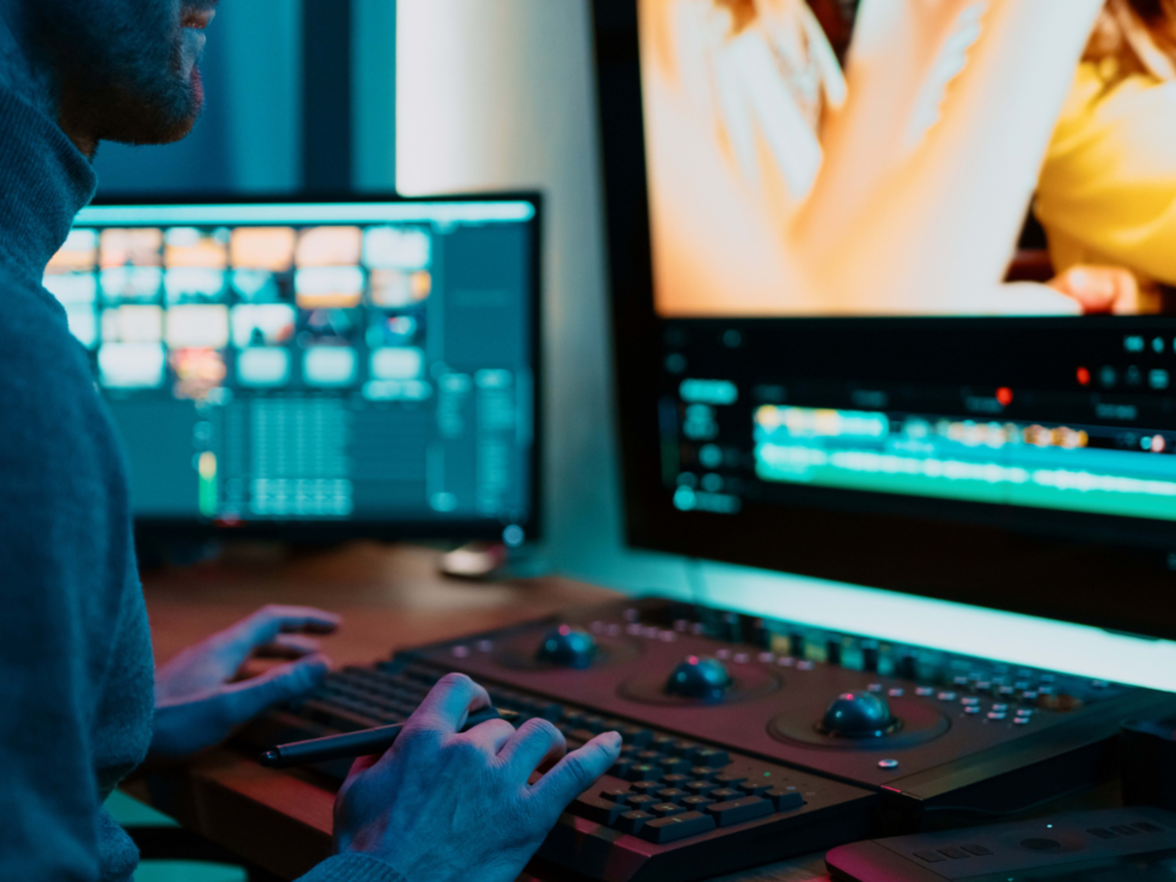 Professional Video Podcast Episode Edit