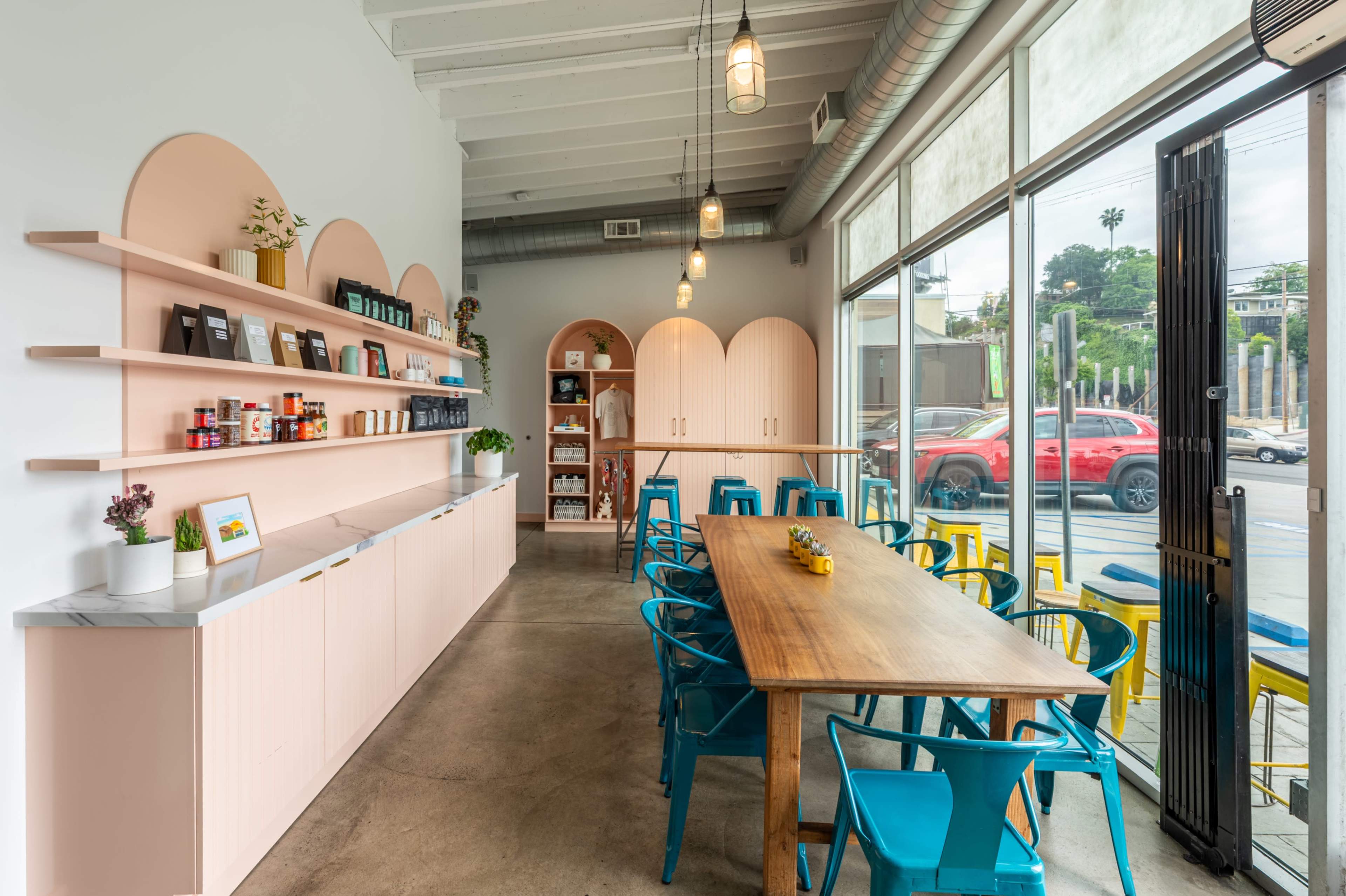 Newly renovated hipster coffee shop in desirable neighborhood Image in Northeast Los Angeles, Los Angeles, CA