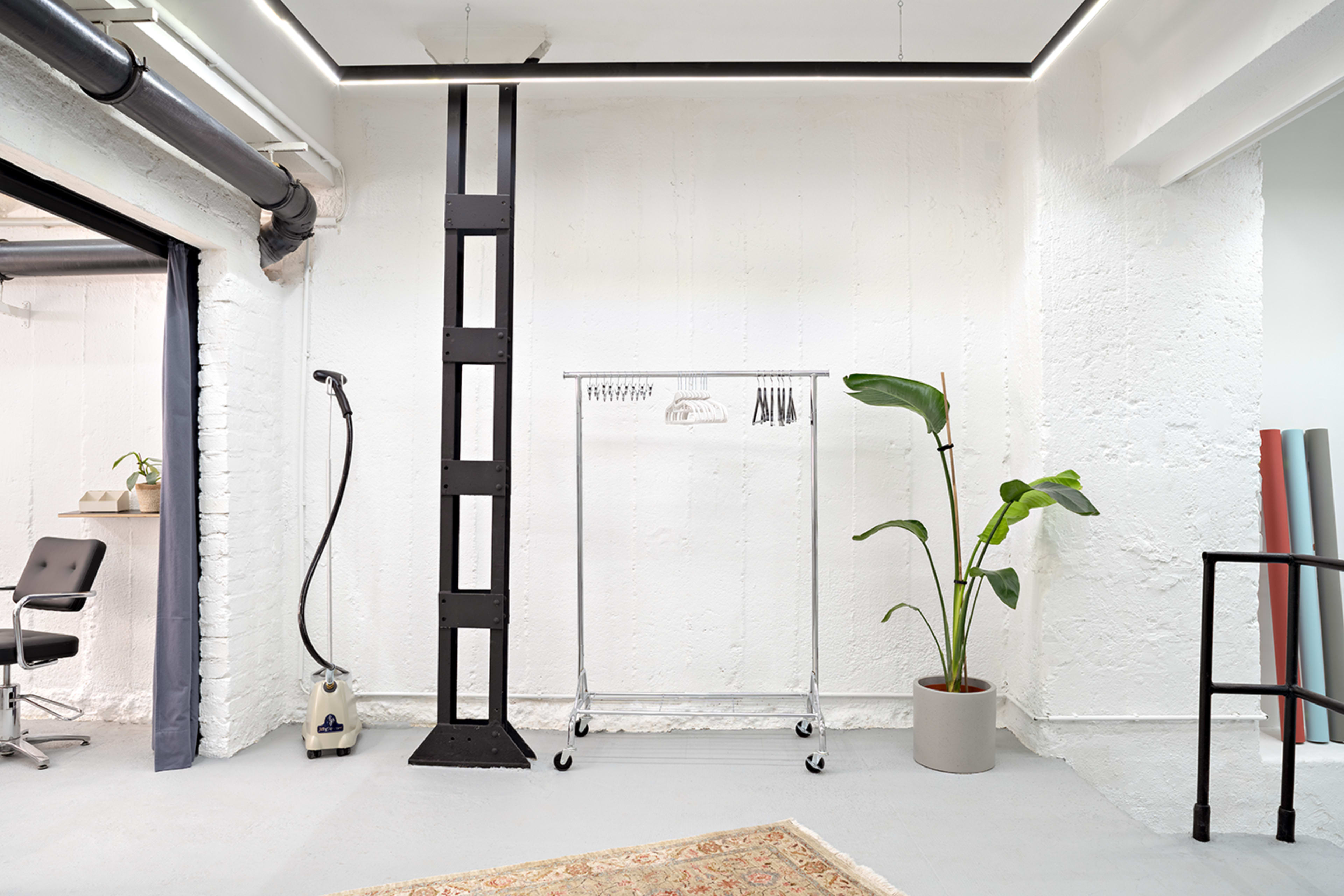 Tageslichtstudio mit Hohlkehle in Köln Image in Bayenthal, Köln