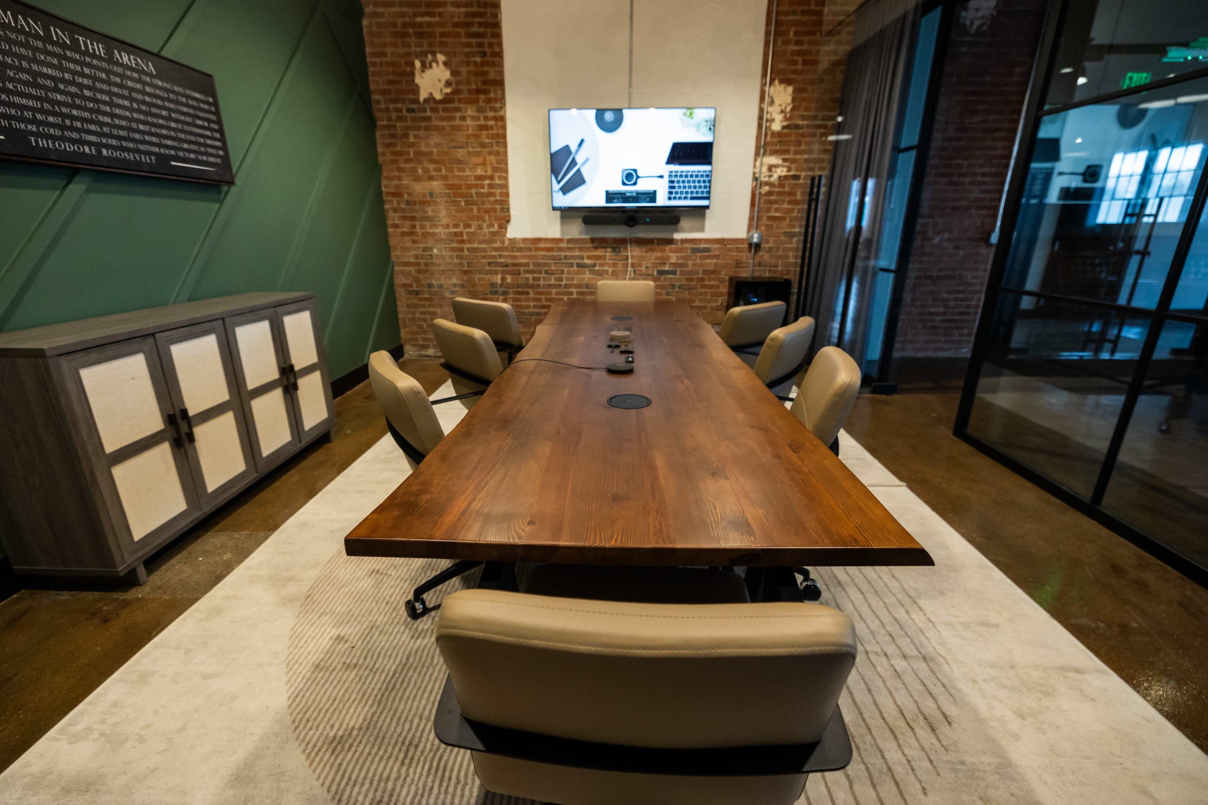 Historic Meeting Room: Trailhead Image in Franklin, Franklin, TN