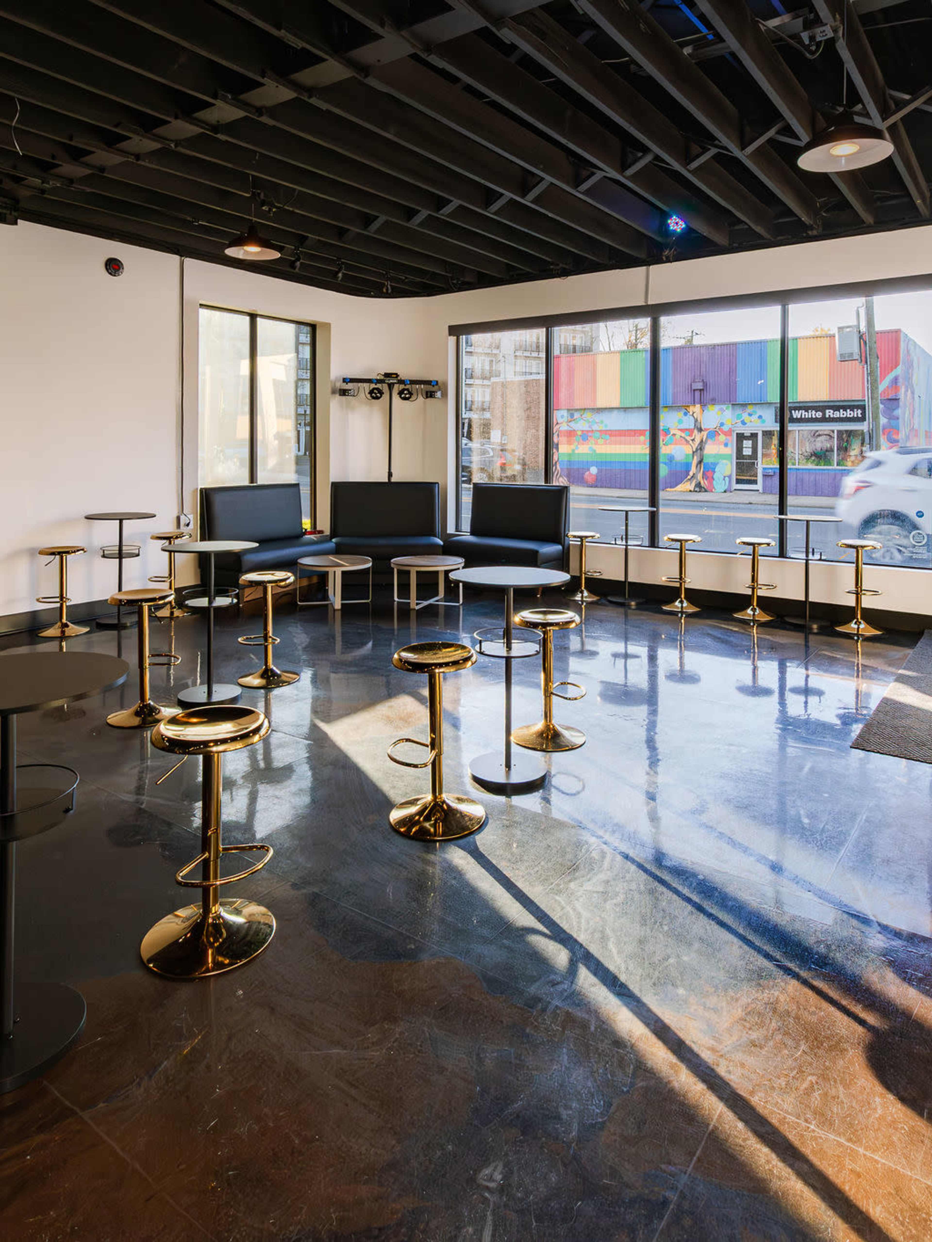 Sip City 5 Points Private Events Venue in Charlotte, NC Image in Elizabeth, Charlotte, NC