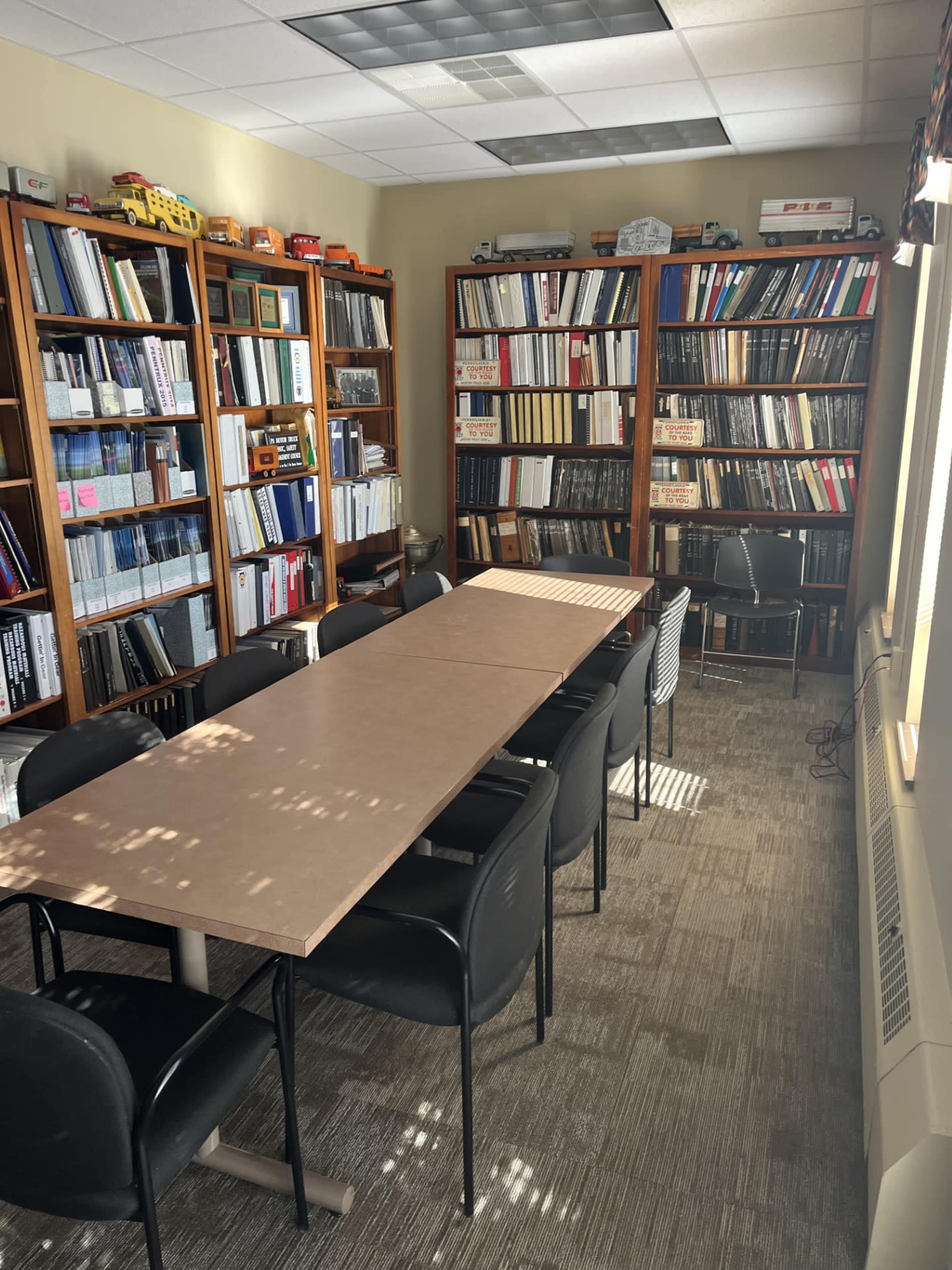 Suburban Library/ Small Meeting Room Image in Lower Allen Township, Camp Hill, PA
