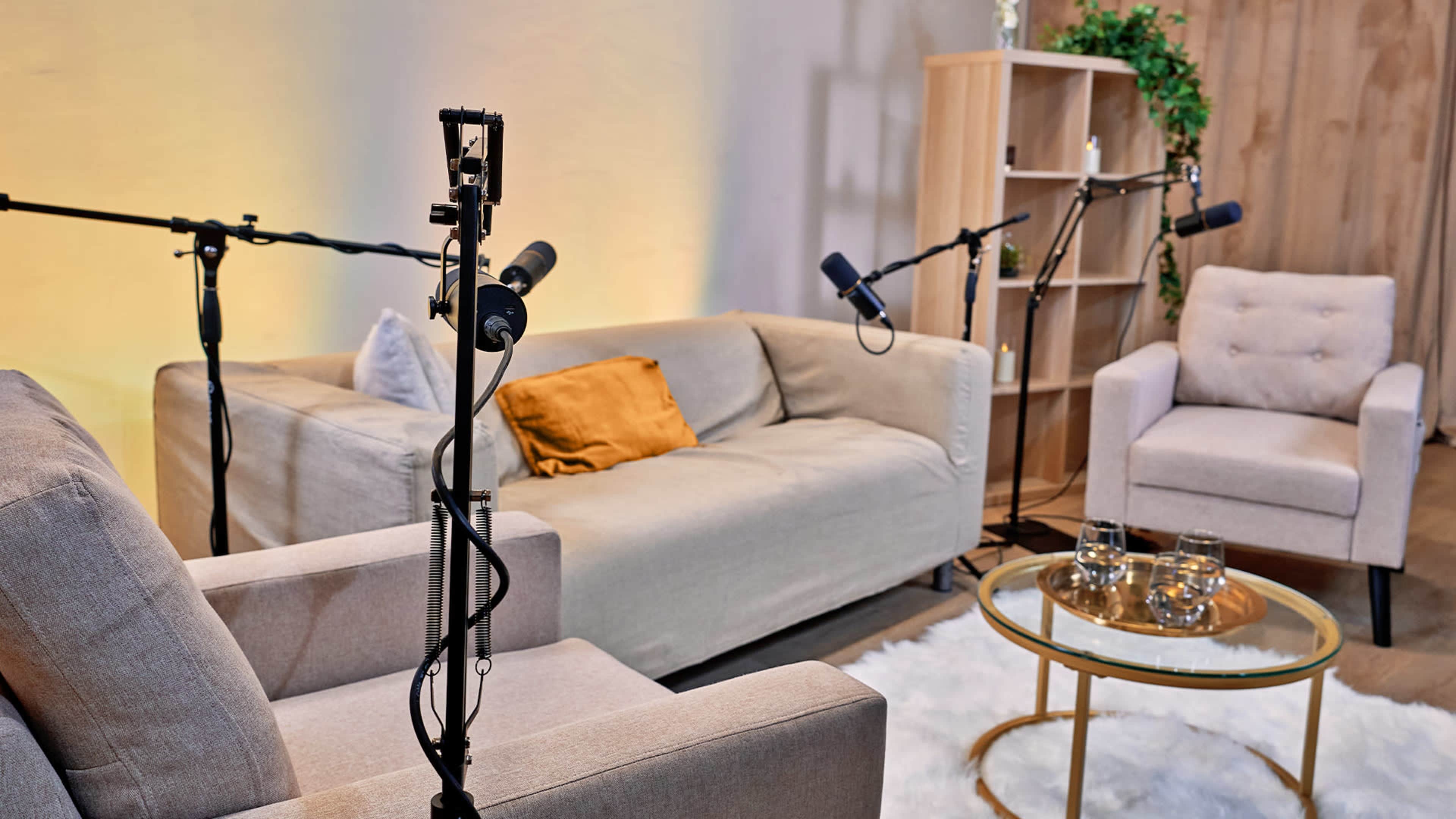 Tournage de Podcast Image in , Epinay sur Seine