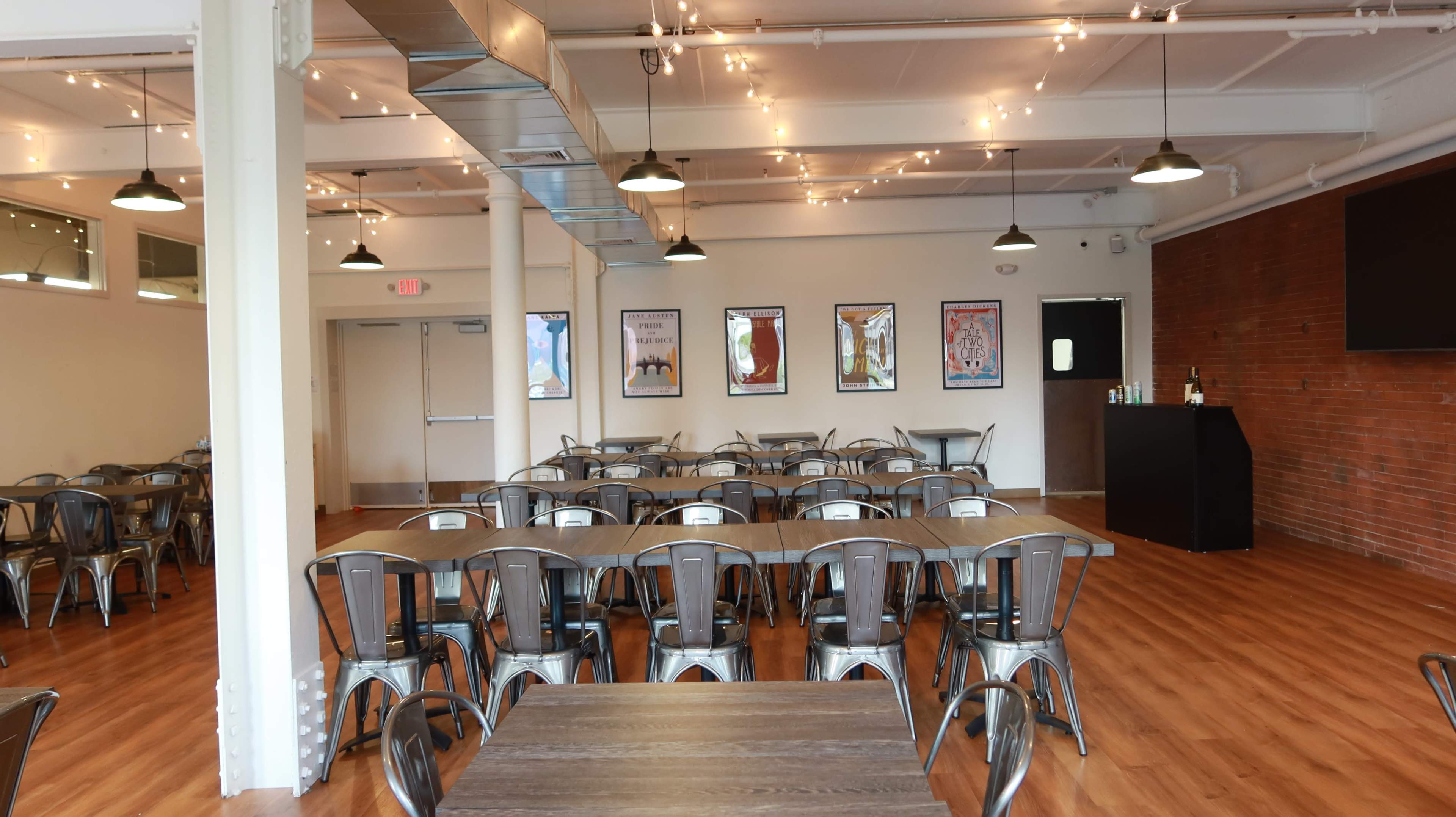 Bookstore Private Event Space Image in Back Bay, Boston, MA
