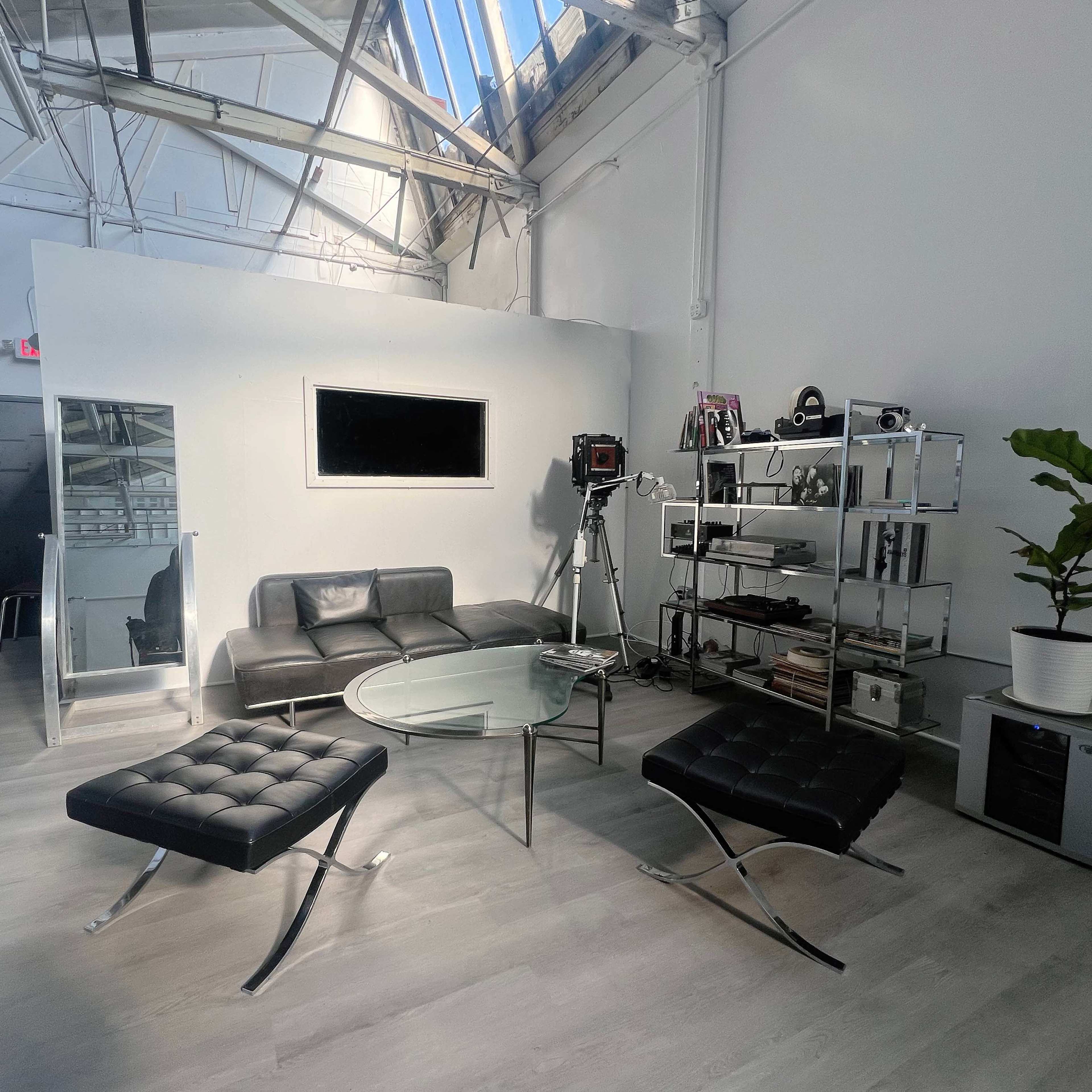 Large industrial photo studio with skylights Image in West New York, West New York, NJ