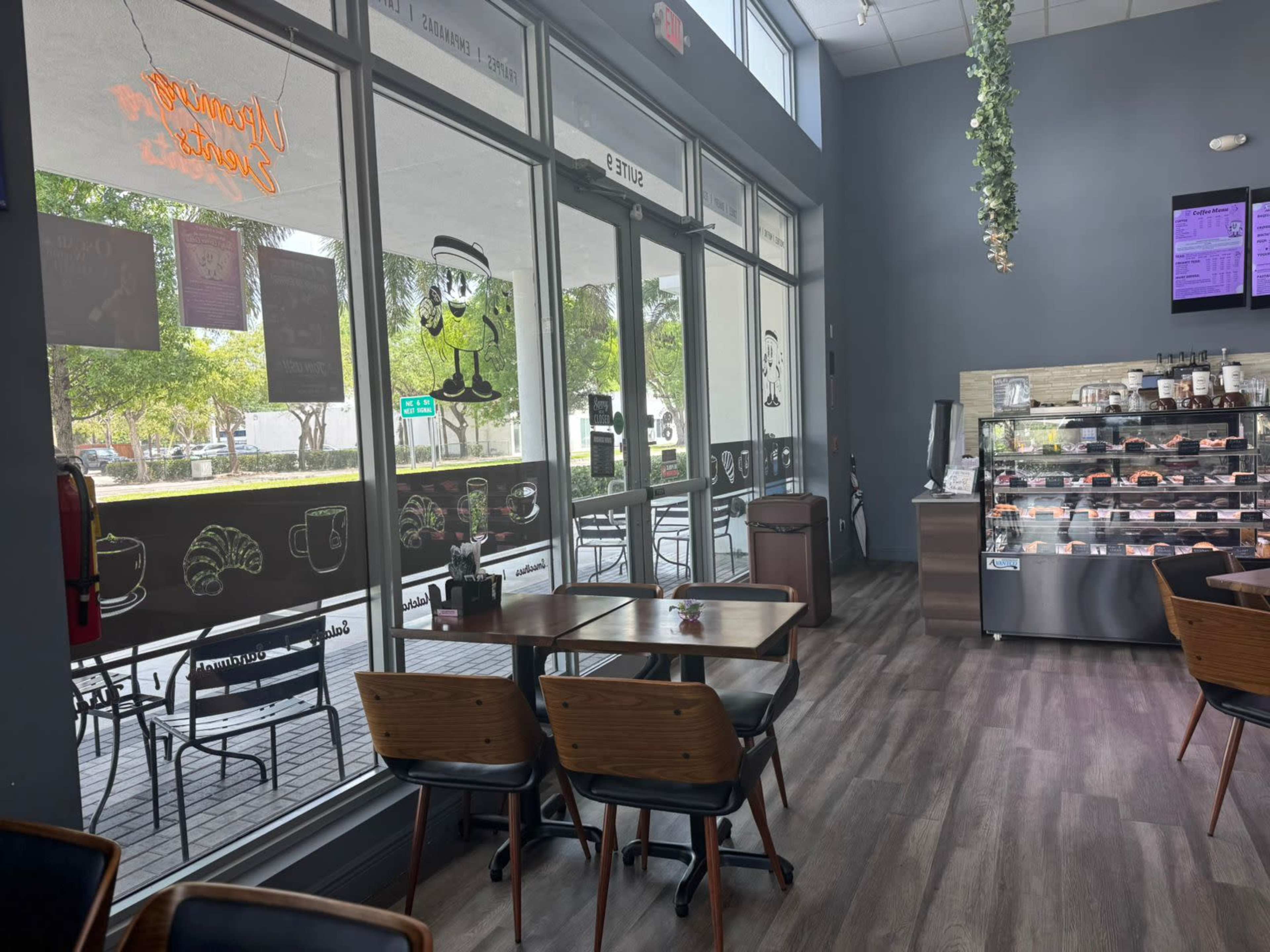 Downtown Fort  Lauderdale Hide Coffee Shop. Music & Arts Image in East Fort Lauderdale, Fort Lauderdale, FL
