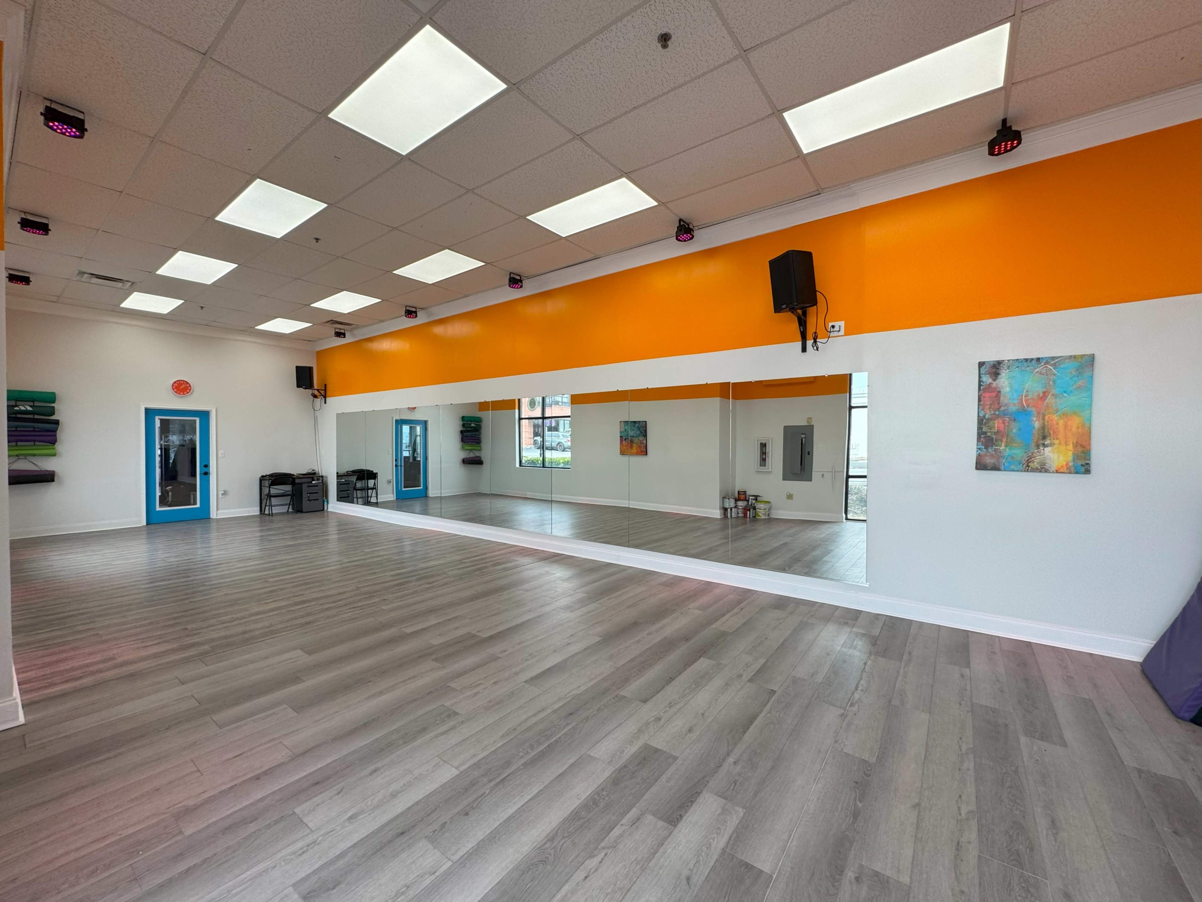 Beautiful Dance Studio for rehearsals, classes, workshops (Rainbow Room) Image in Chamblee, Chamblee, GA