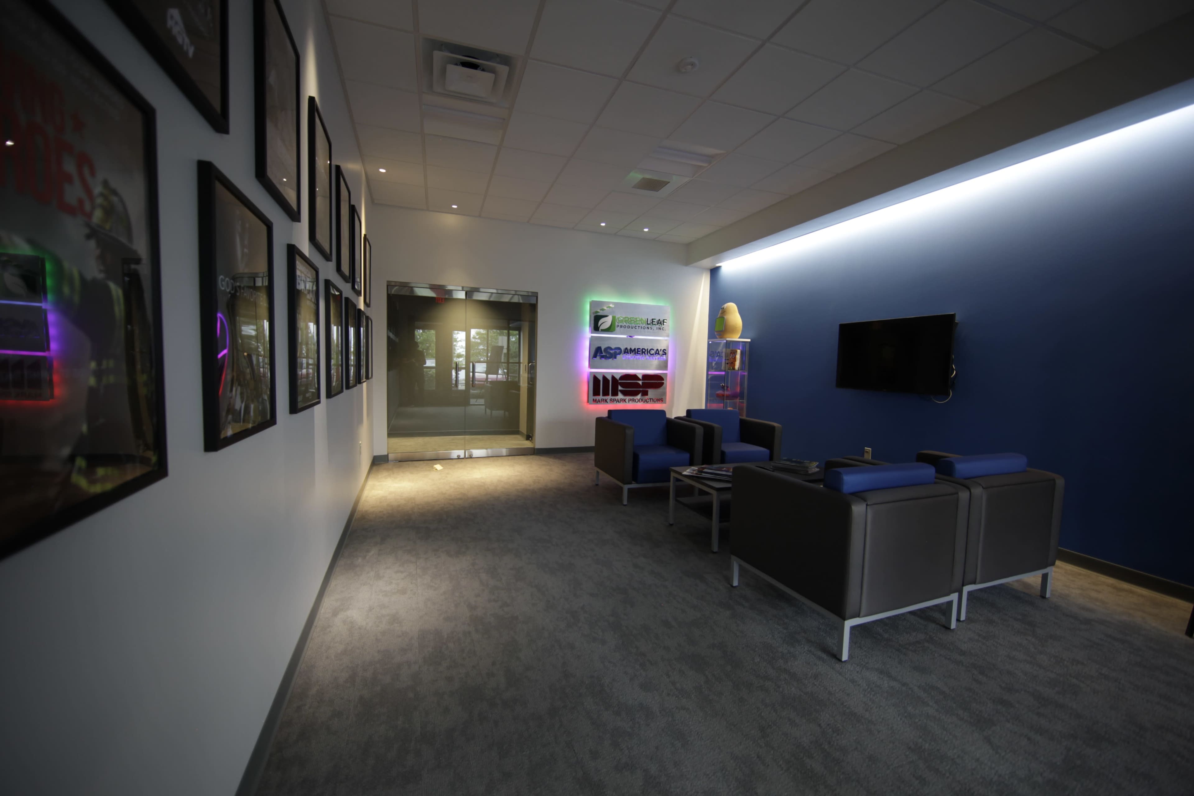 Bethlehem Area Video Production Studio Space with LED Wall Option Image in Hanover Township, Bethlehem, PA