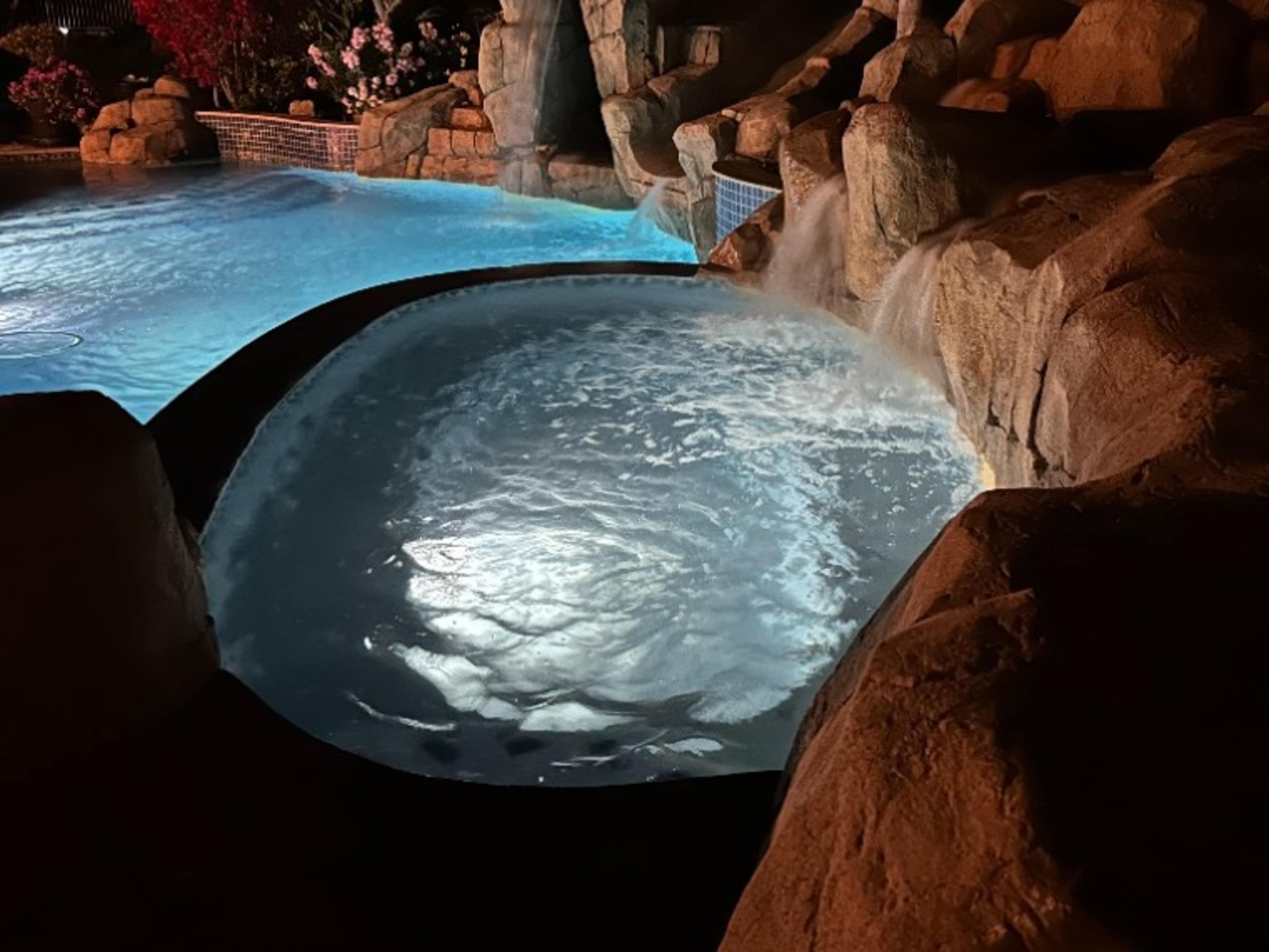 Spa Heating