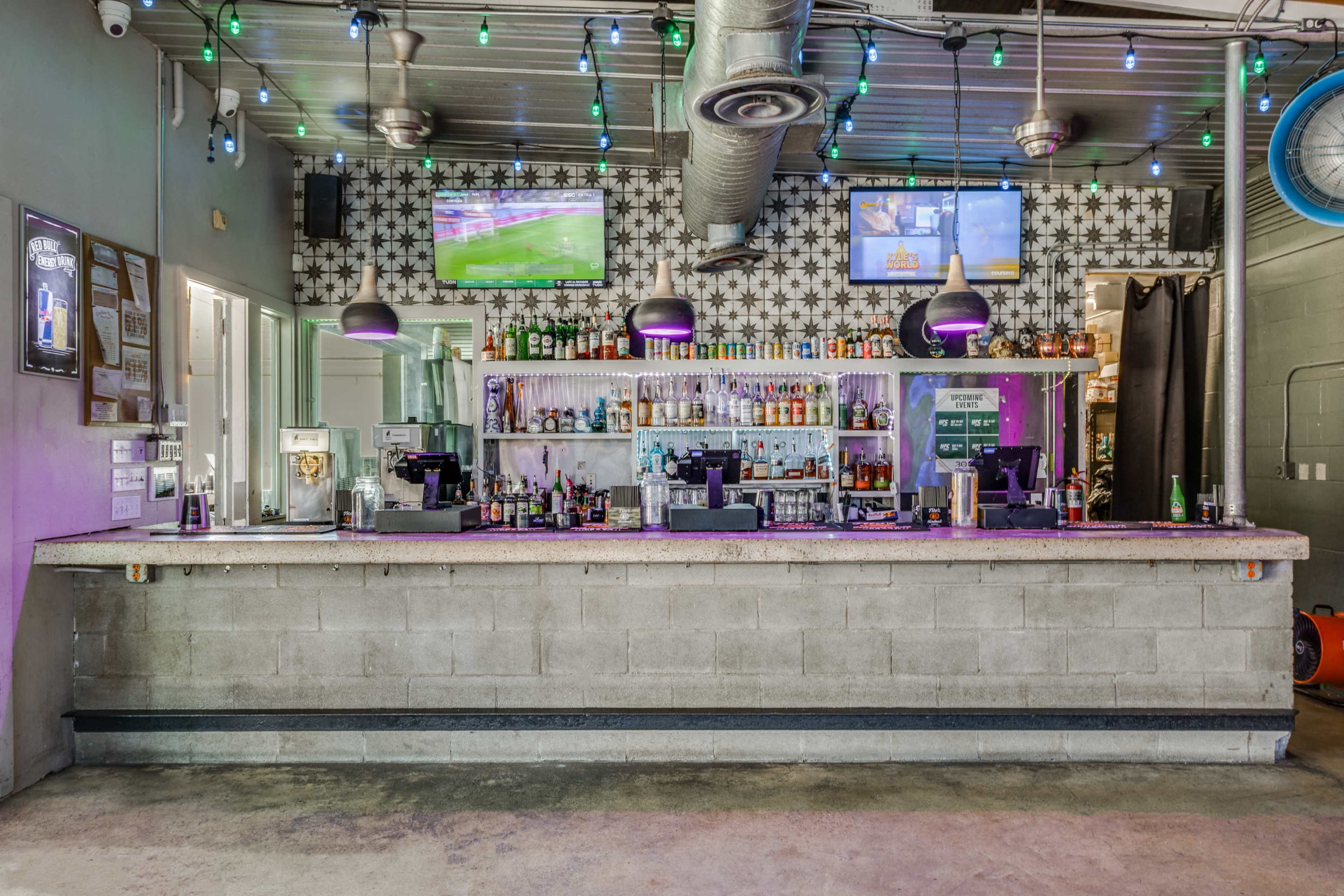 West 6th Bar with Covered Patio & Downtown Skyline Views Image in Downtown Austin, Austin, TX