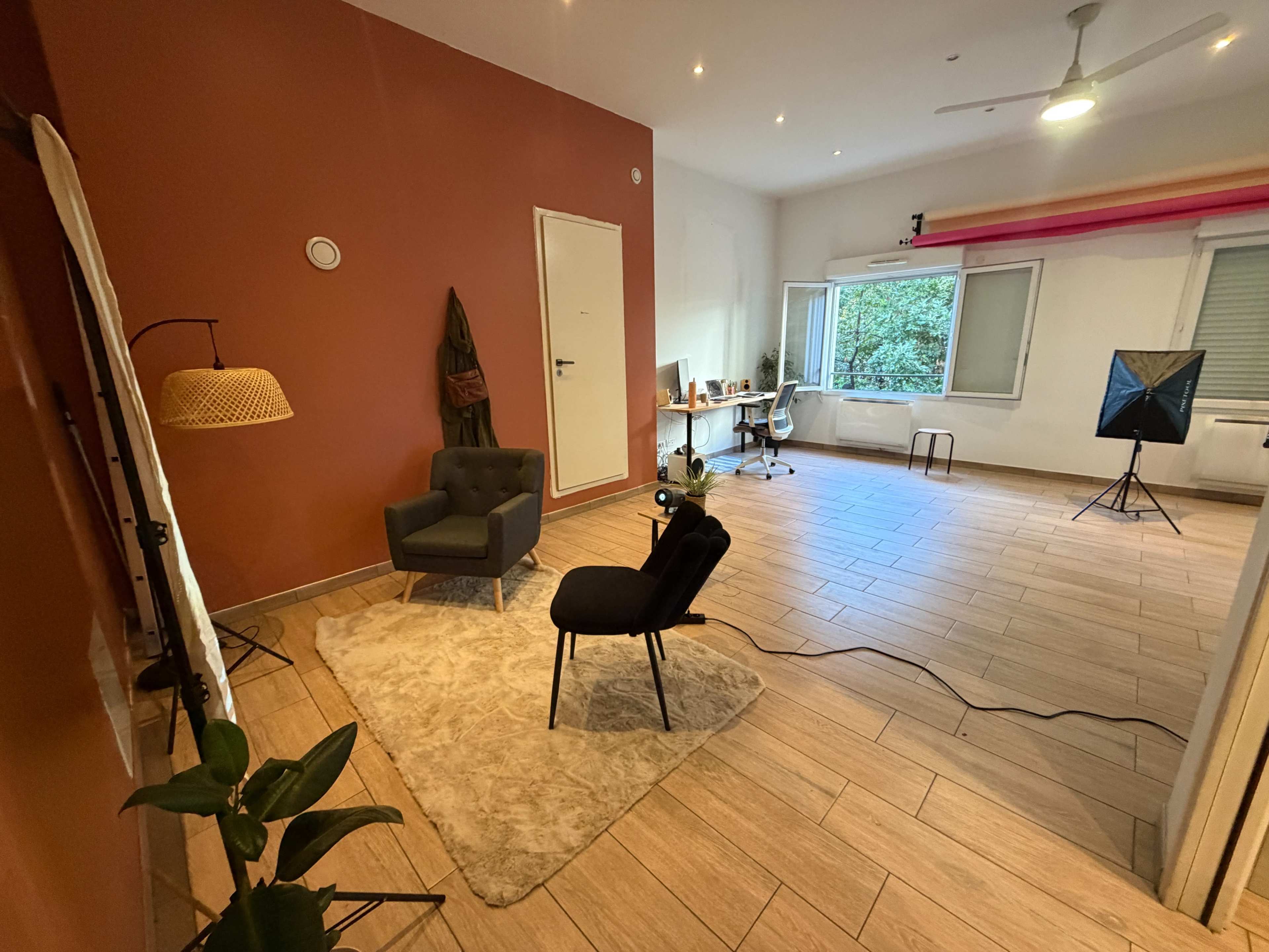 Light-Filled Photography Studio in Antibes Image in Antibes, Antibes