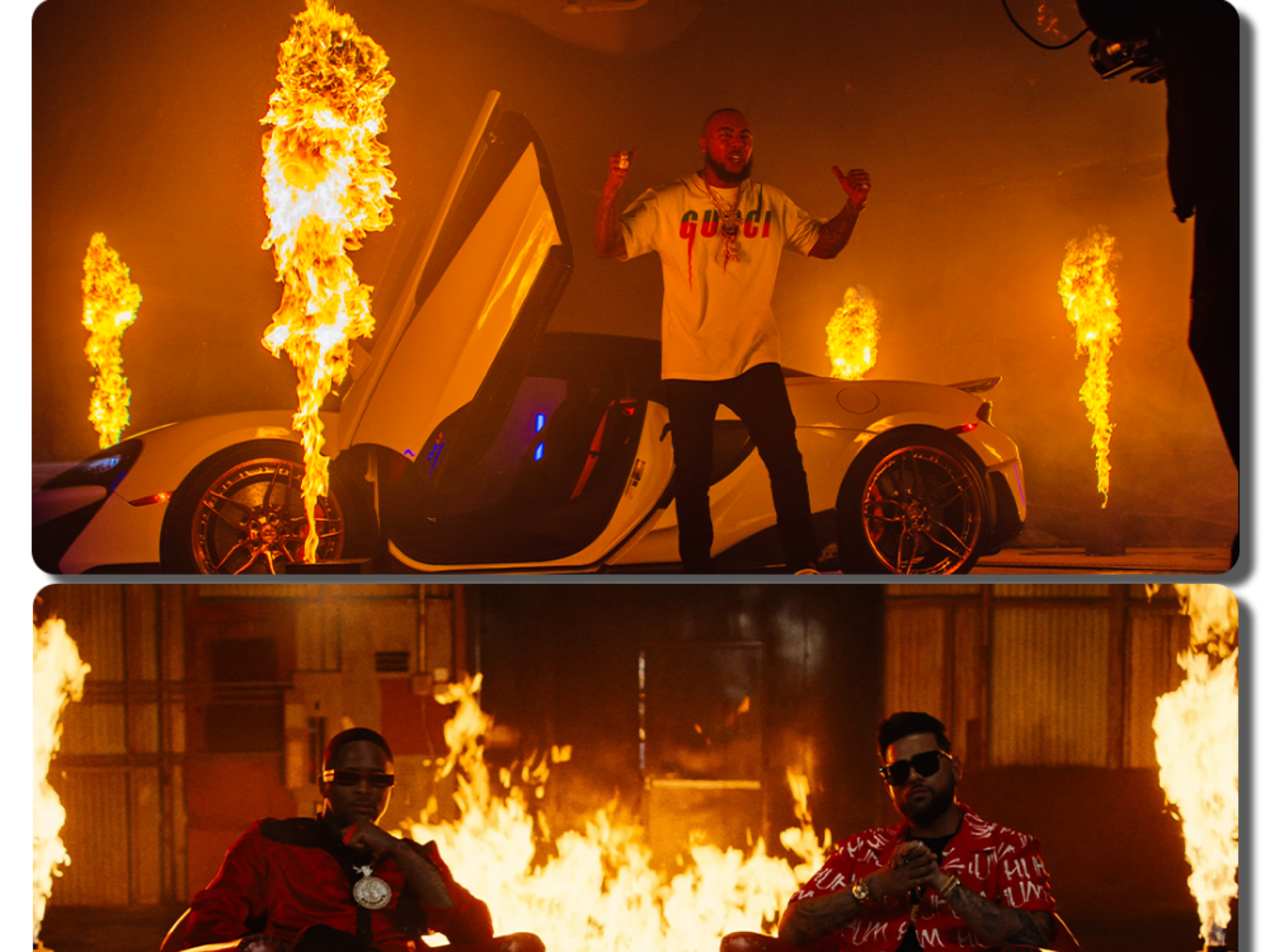 Flame (FIRE) Machines