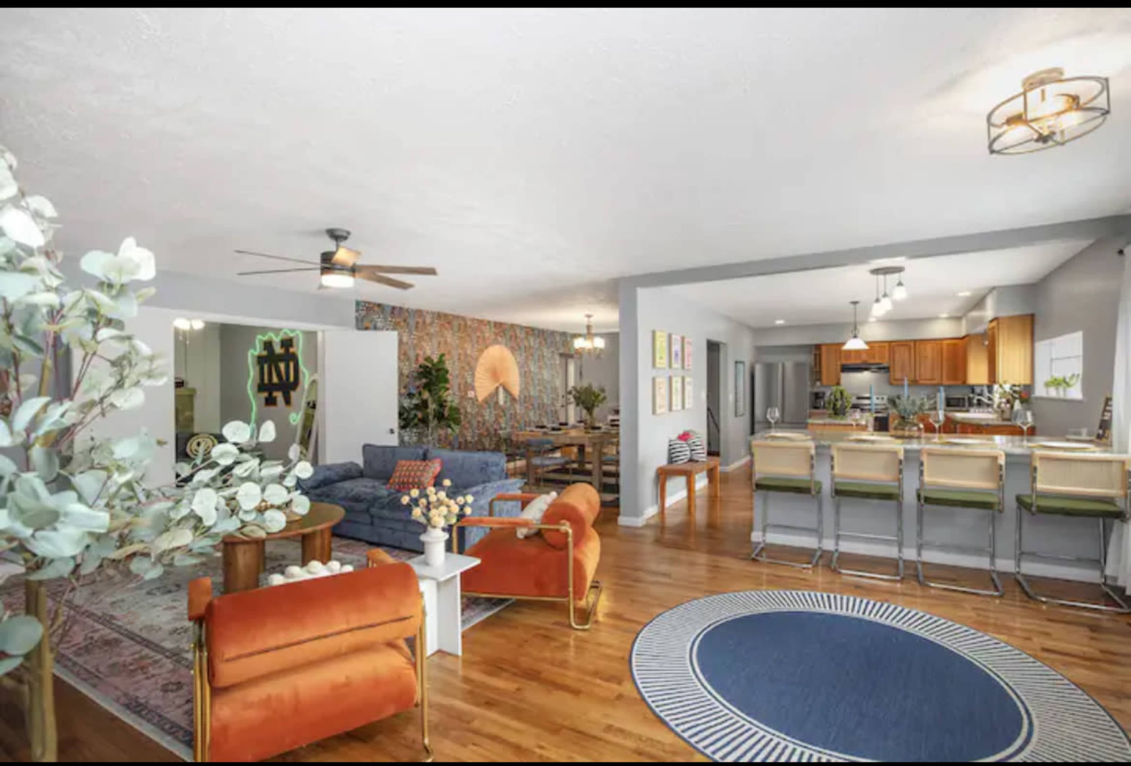 Ranch style home south bend Image in Clay Township, South bend, IN
