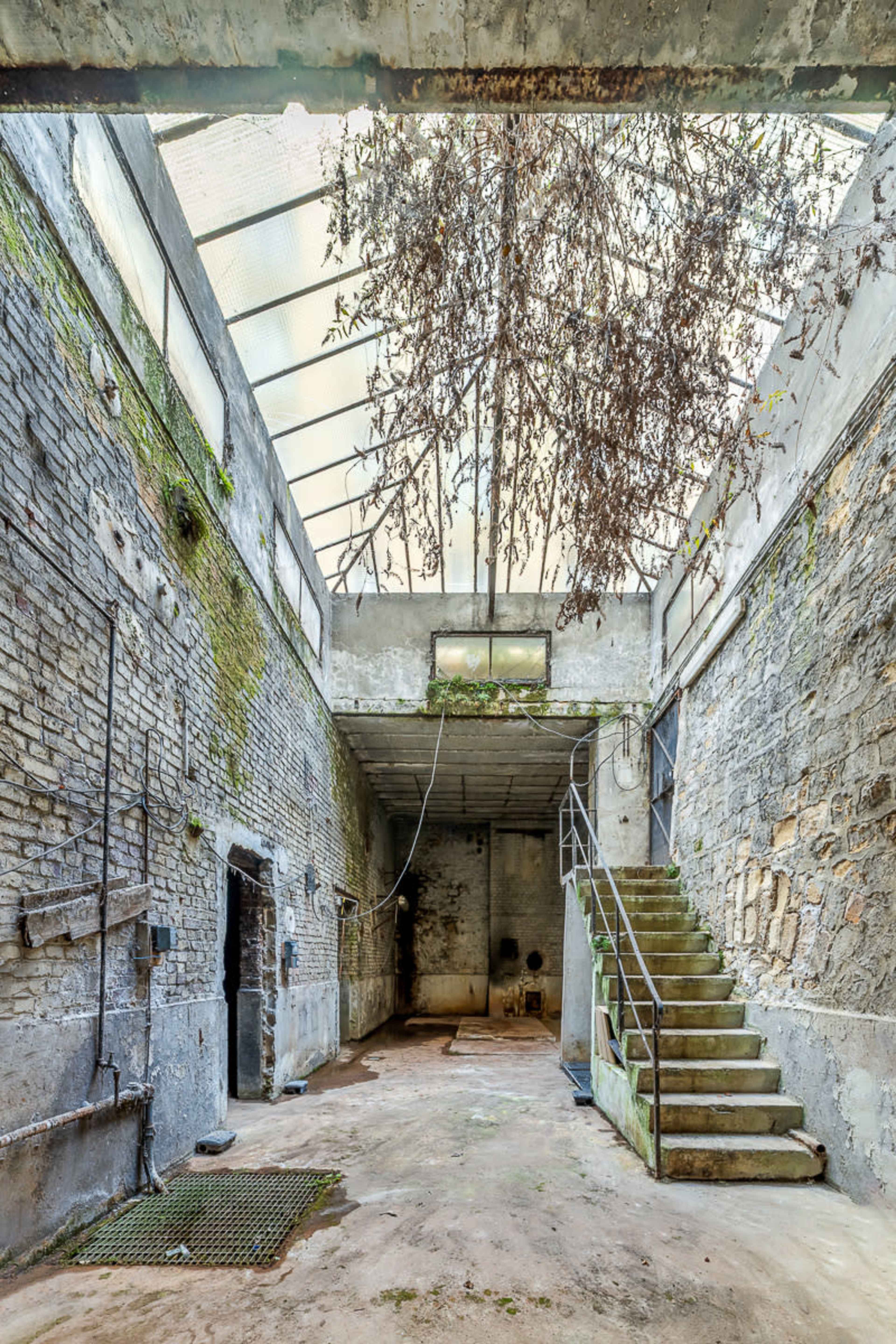 Espace industriel brut avec verrière - décor unique pour shooting & tournages - Paris 15e Image in Saint-Lambert, PARIS