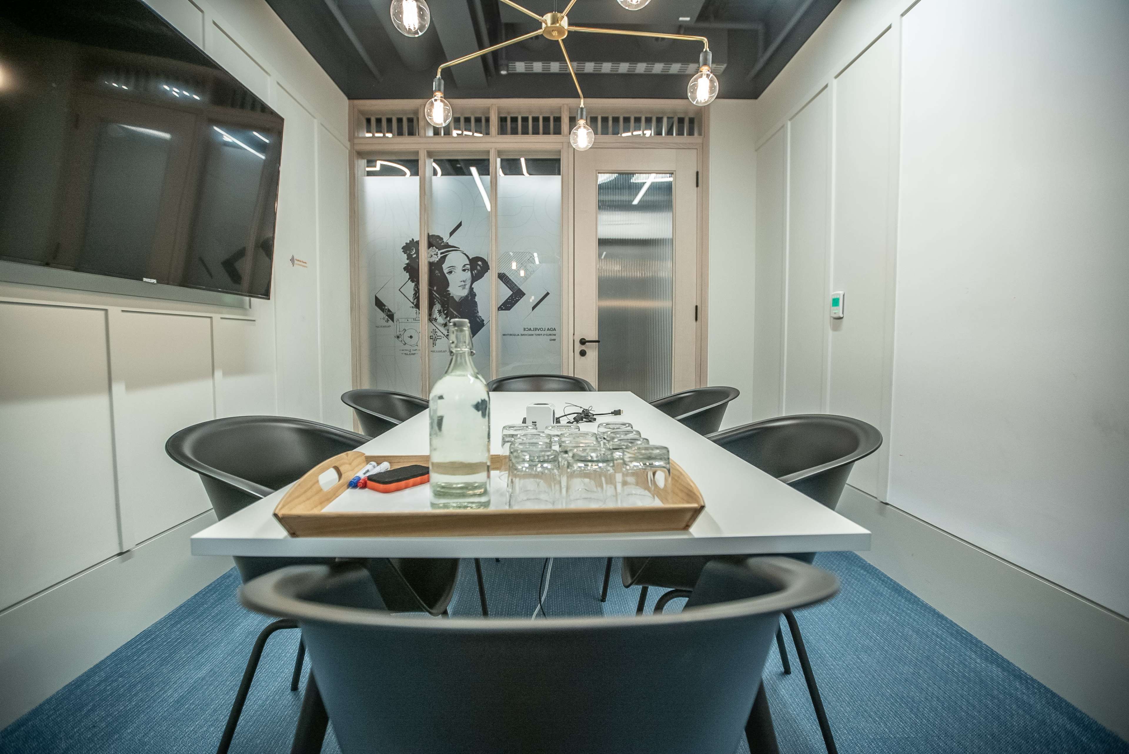 20FS - Ada Lovelace - Meeting Room Image in City of London, London, ENG