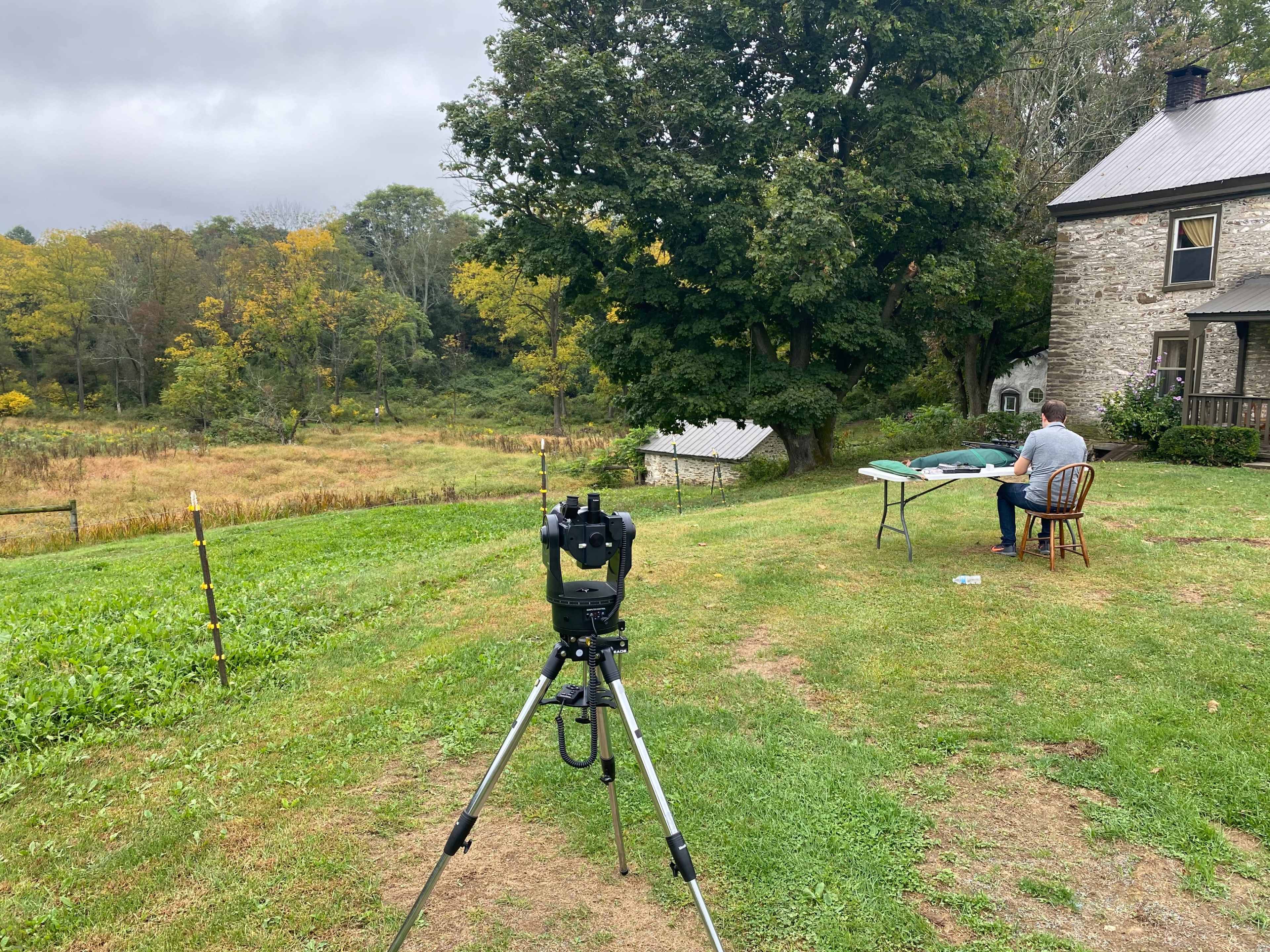 country farmhouse and farm with barn Image in Greenwich Township, lenhartsville, PA