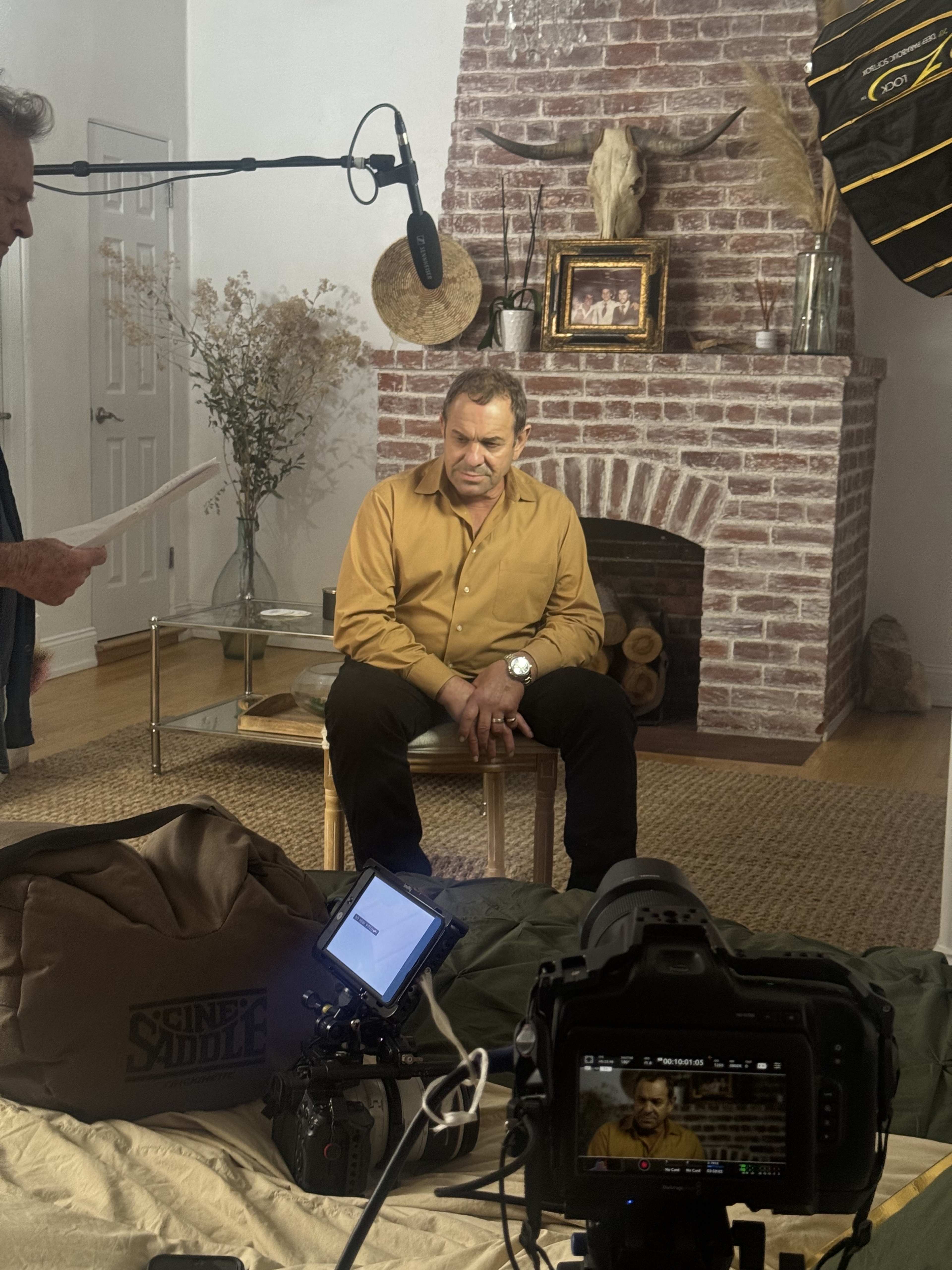 Film shoot