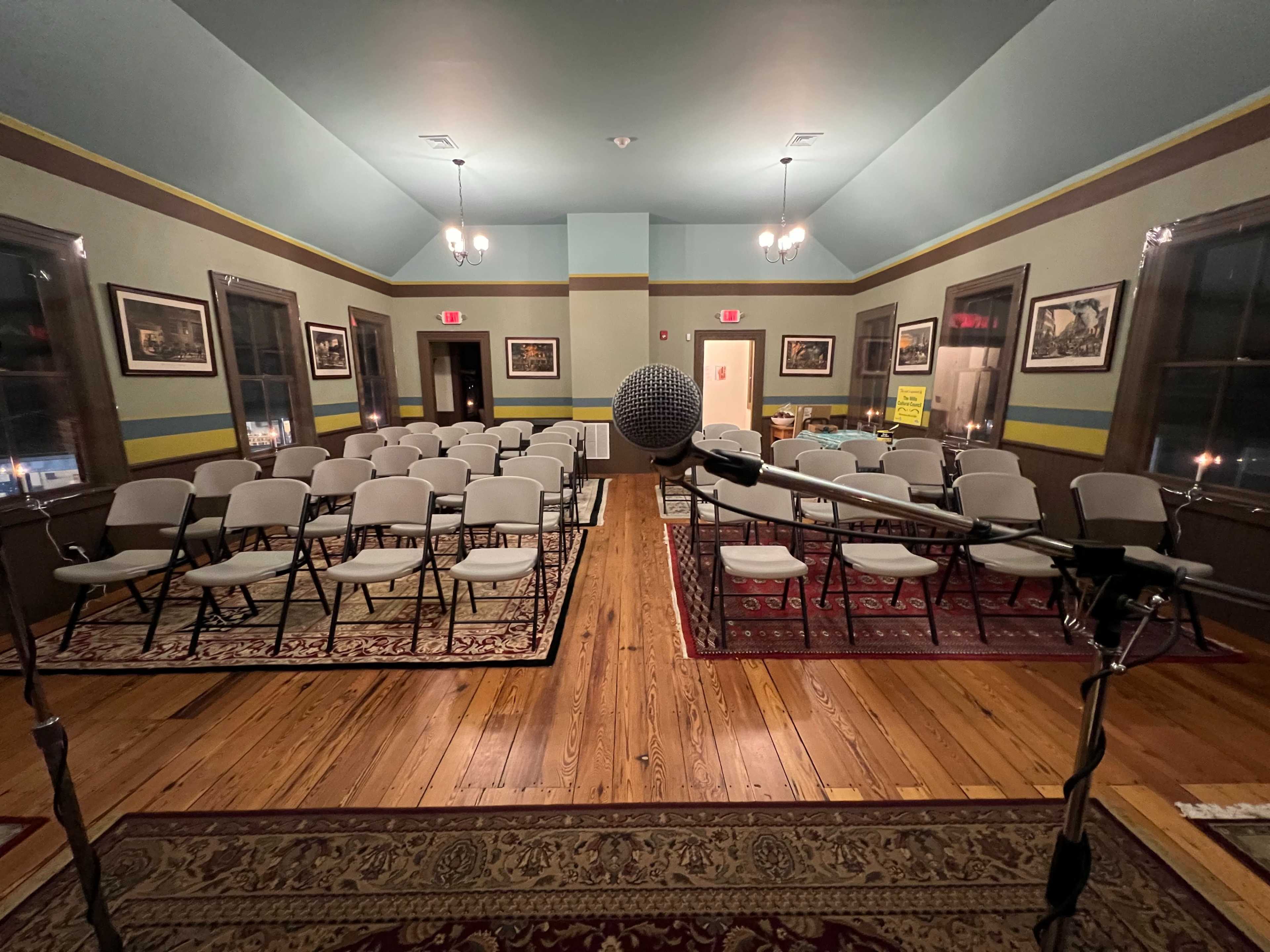 historic former town hall Image in Millis-Clicquot, MIllis, MA