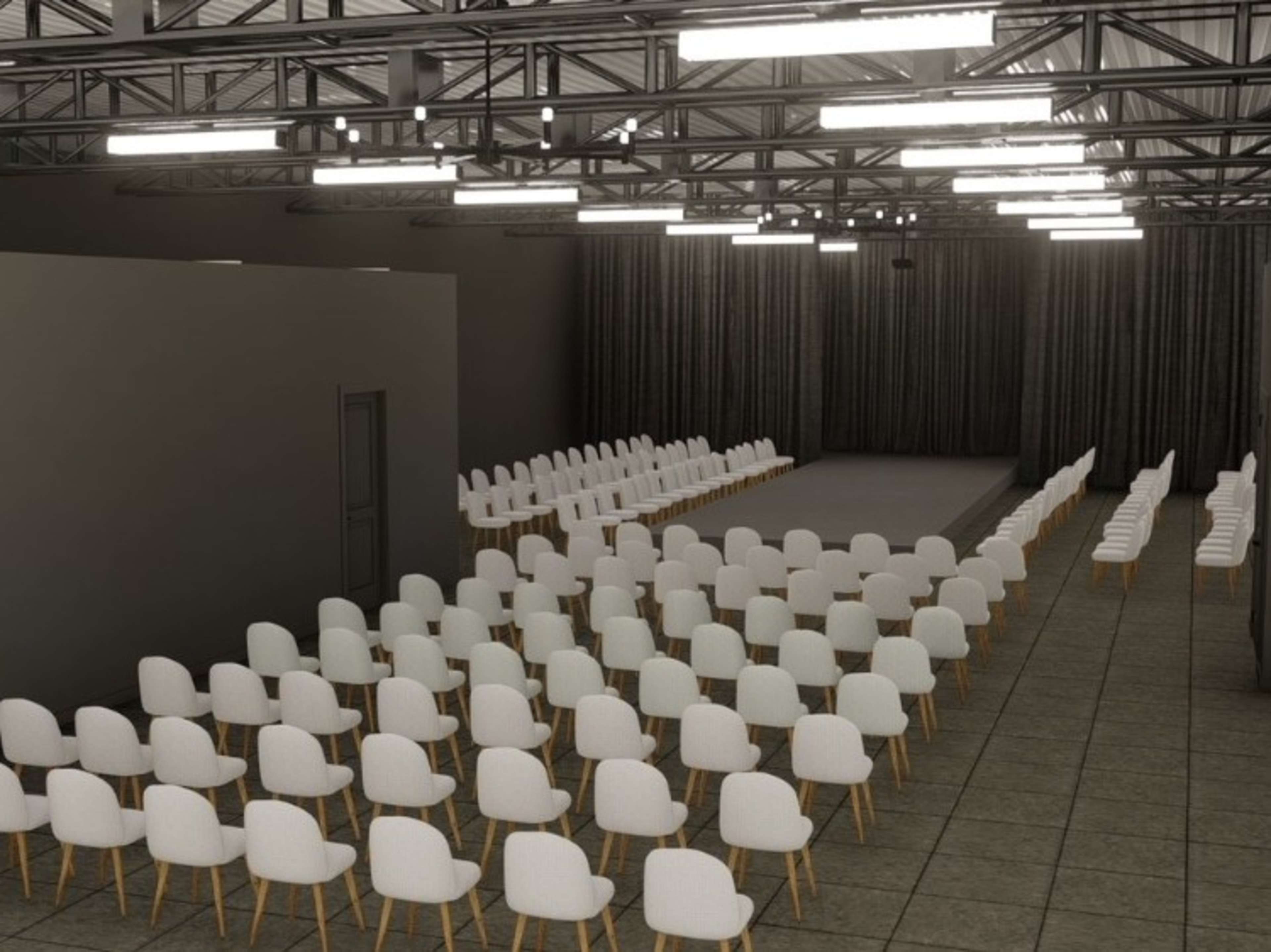 32' Runway Stage w/ Stairs