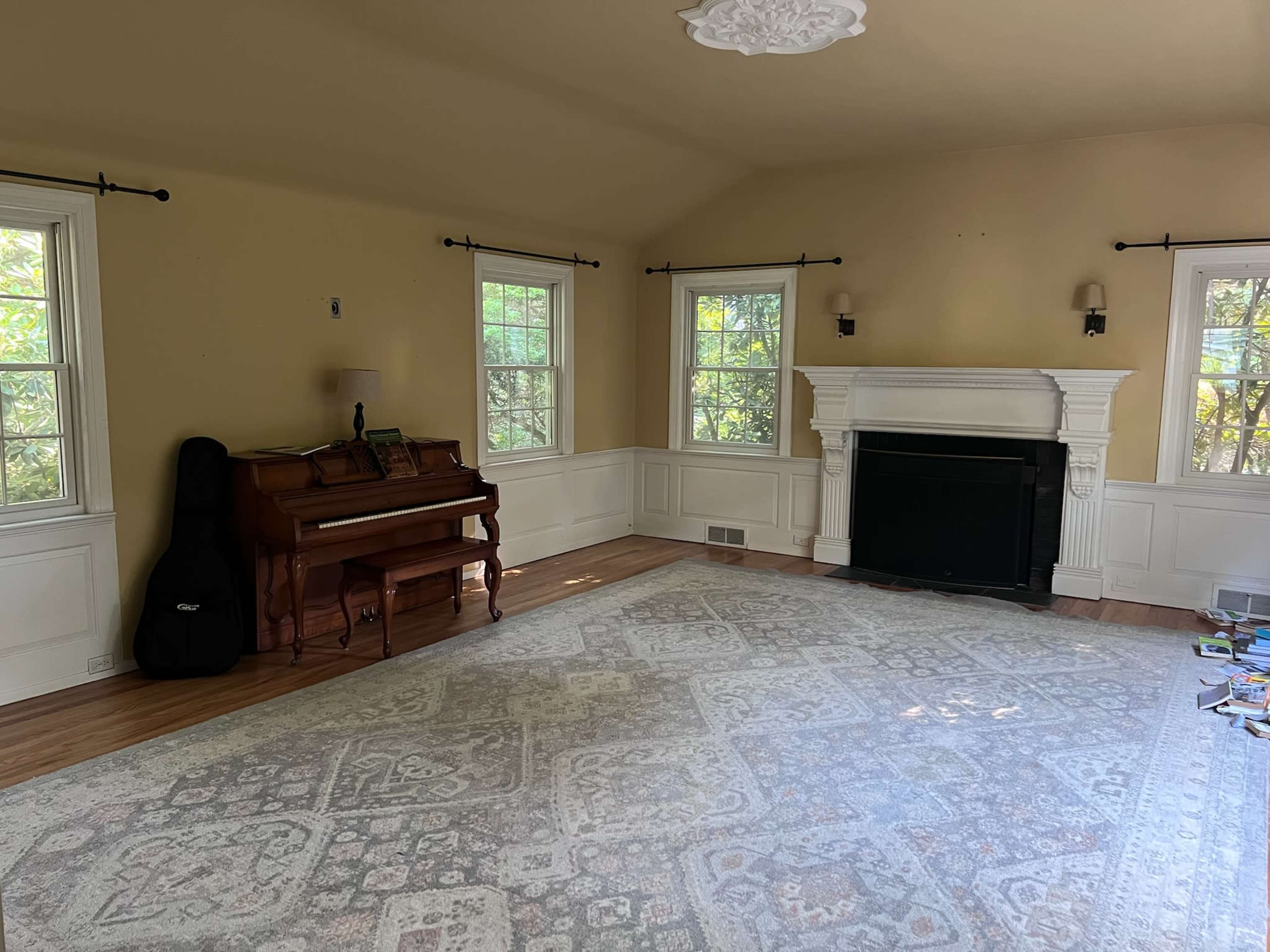 Private Colonial Home Surrounded by Woods Image in Brookhaven, East Setauket, NY