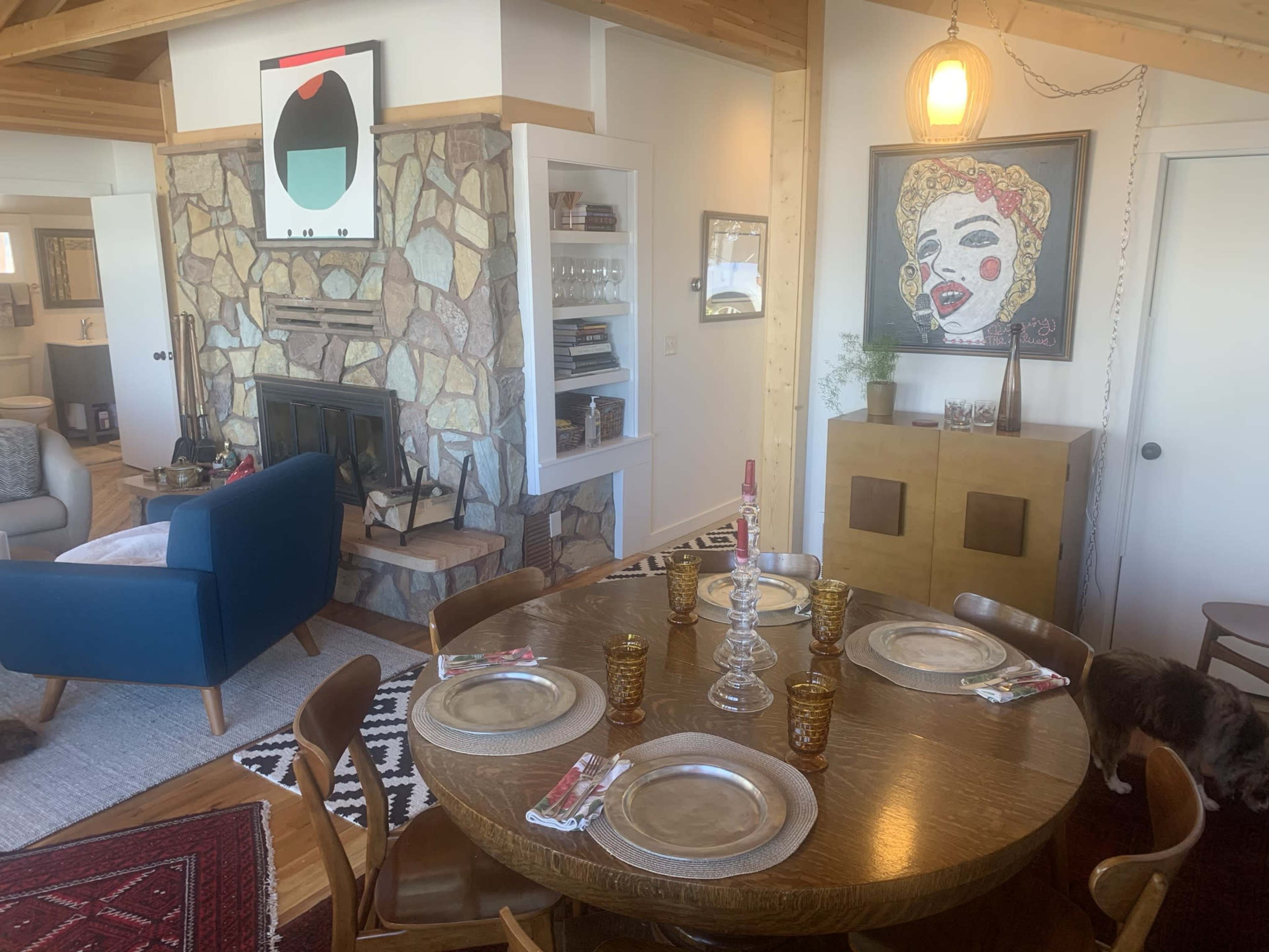 Mid-Century House with Incredible Lake View Image in , Anaconda,, MT