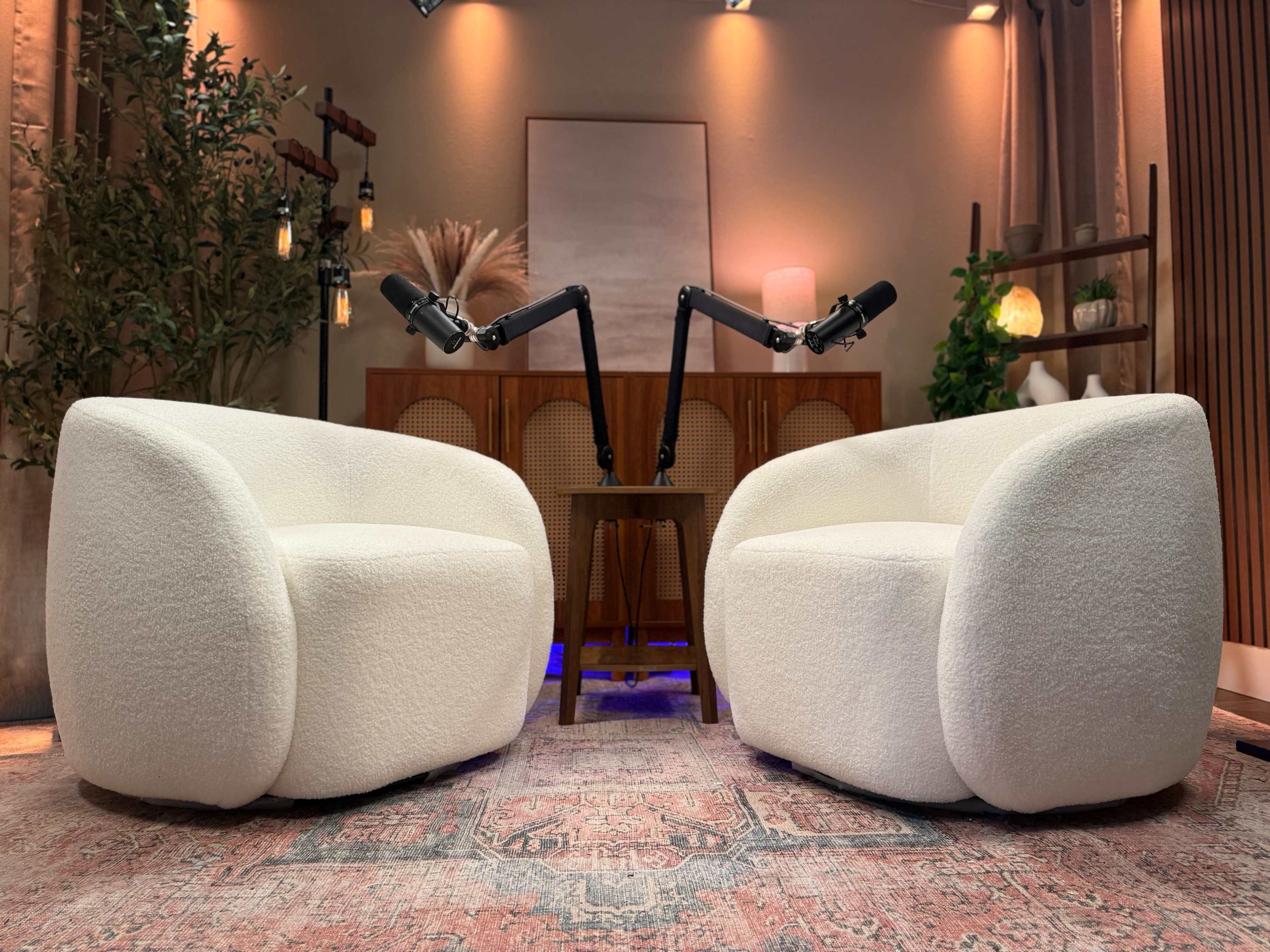 Cozy Podcast Studio Image in North Hollywood, North Hollywood, CA