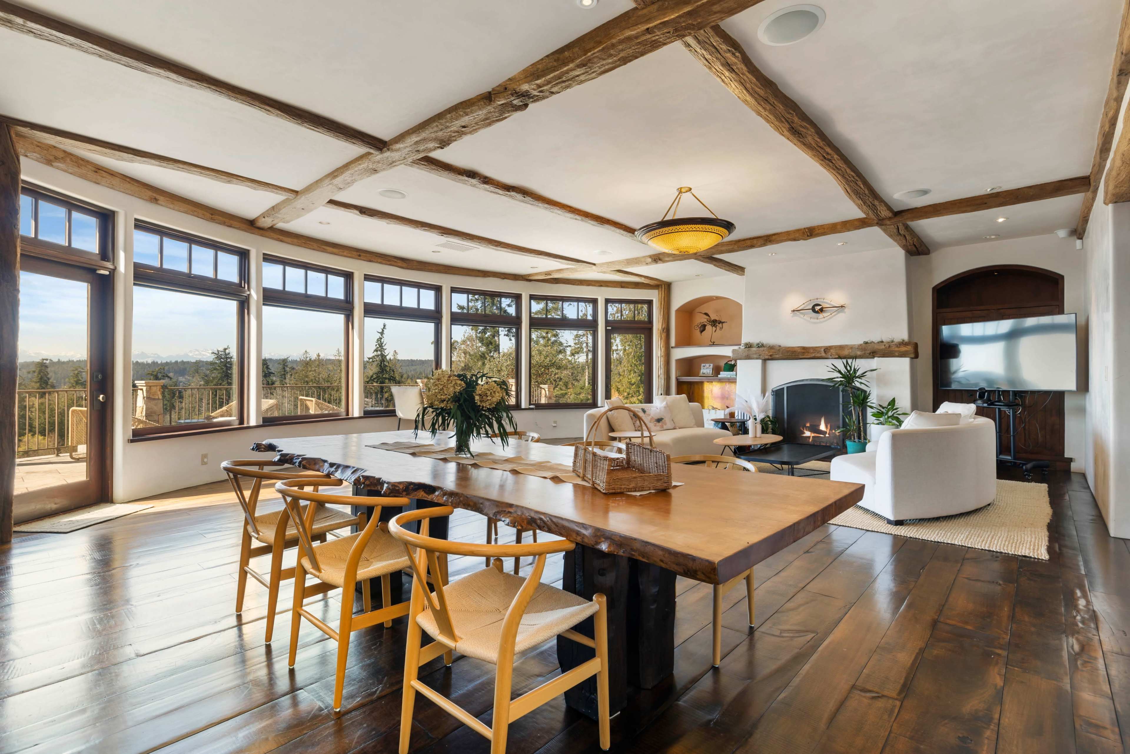 Farm venue with elegant but rustic vibe and waterfront views Image in Bainbridge Island, Bainbridge Island, WA