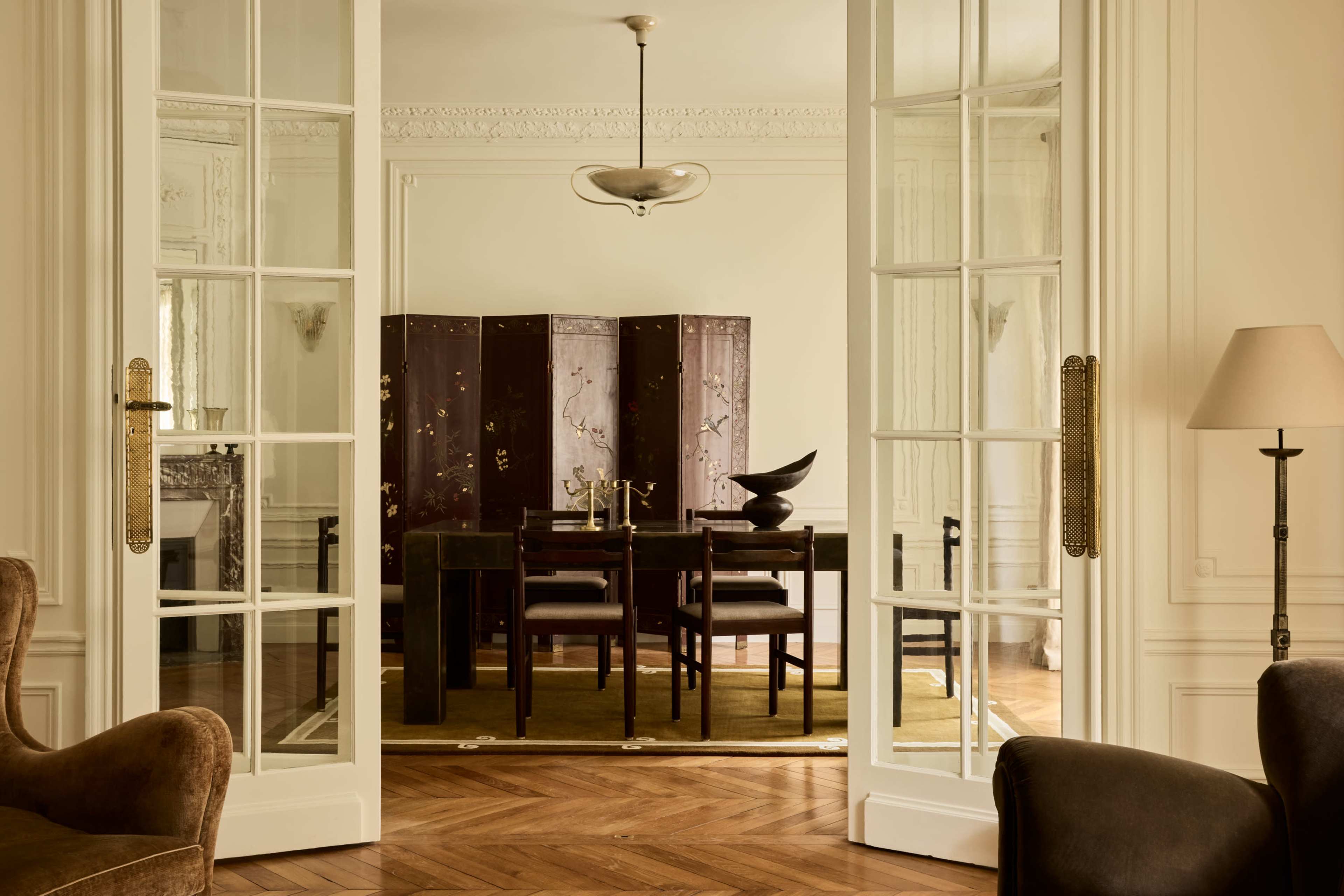 Designer apartment in Paris (for photo shoots, film sets and other media productions) Image in St Vincent de Paul, Paris, 