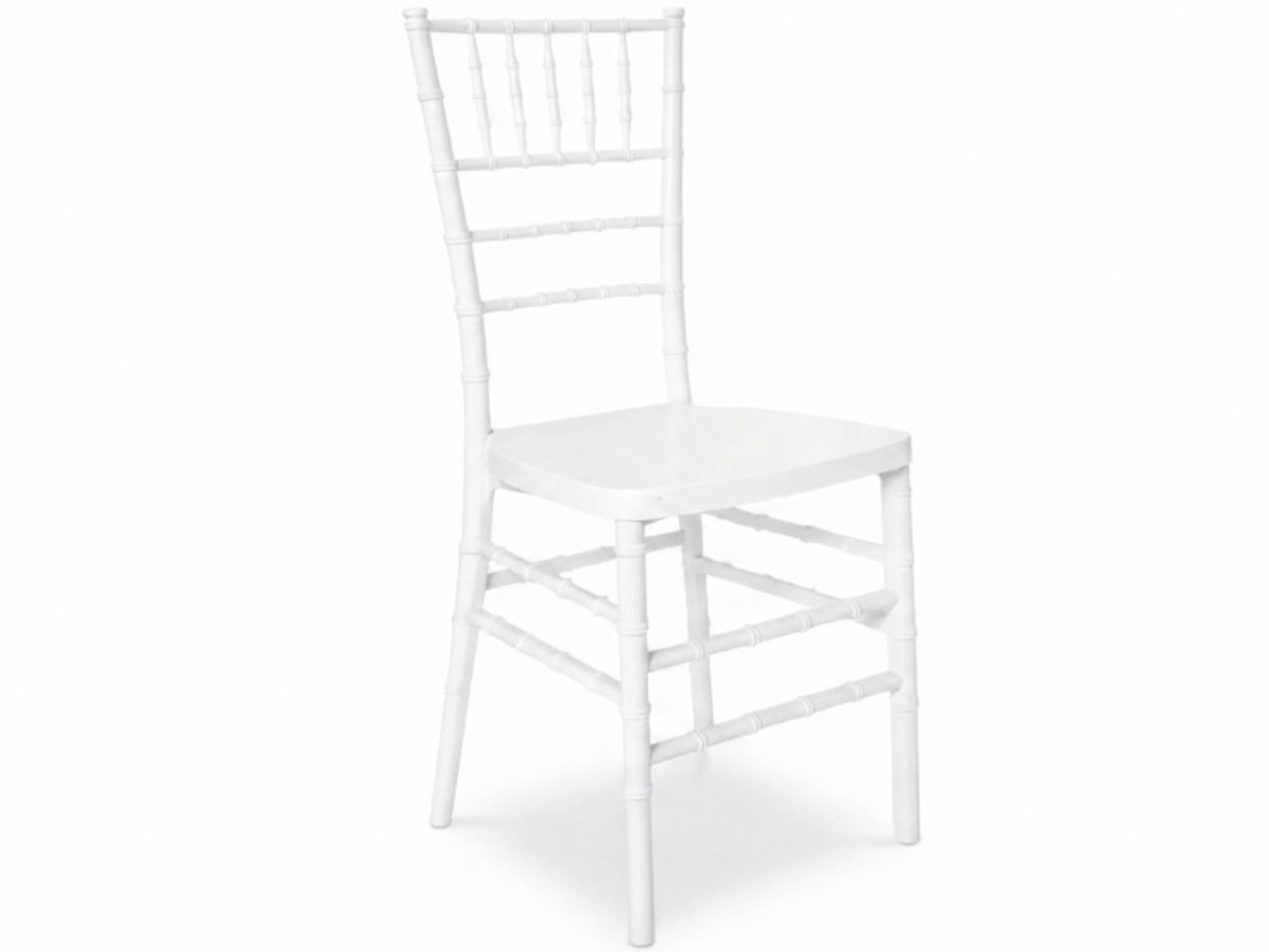 White Chiavari Chairs