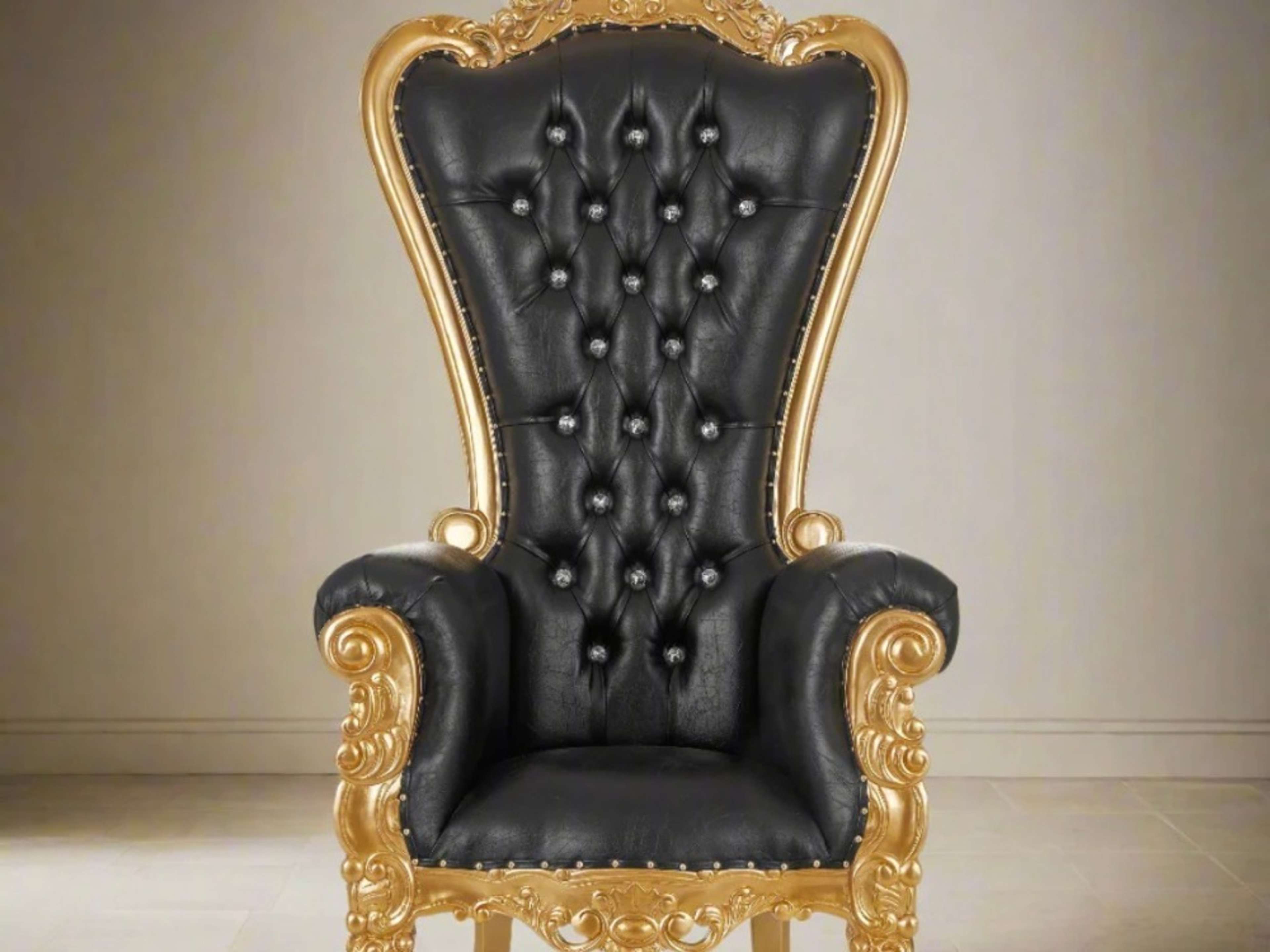 Black Royal Chair