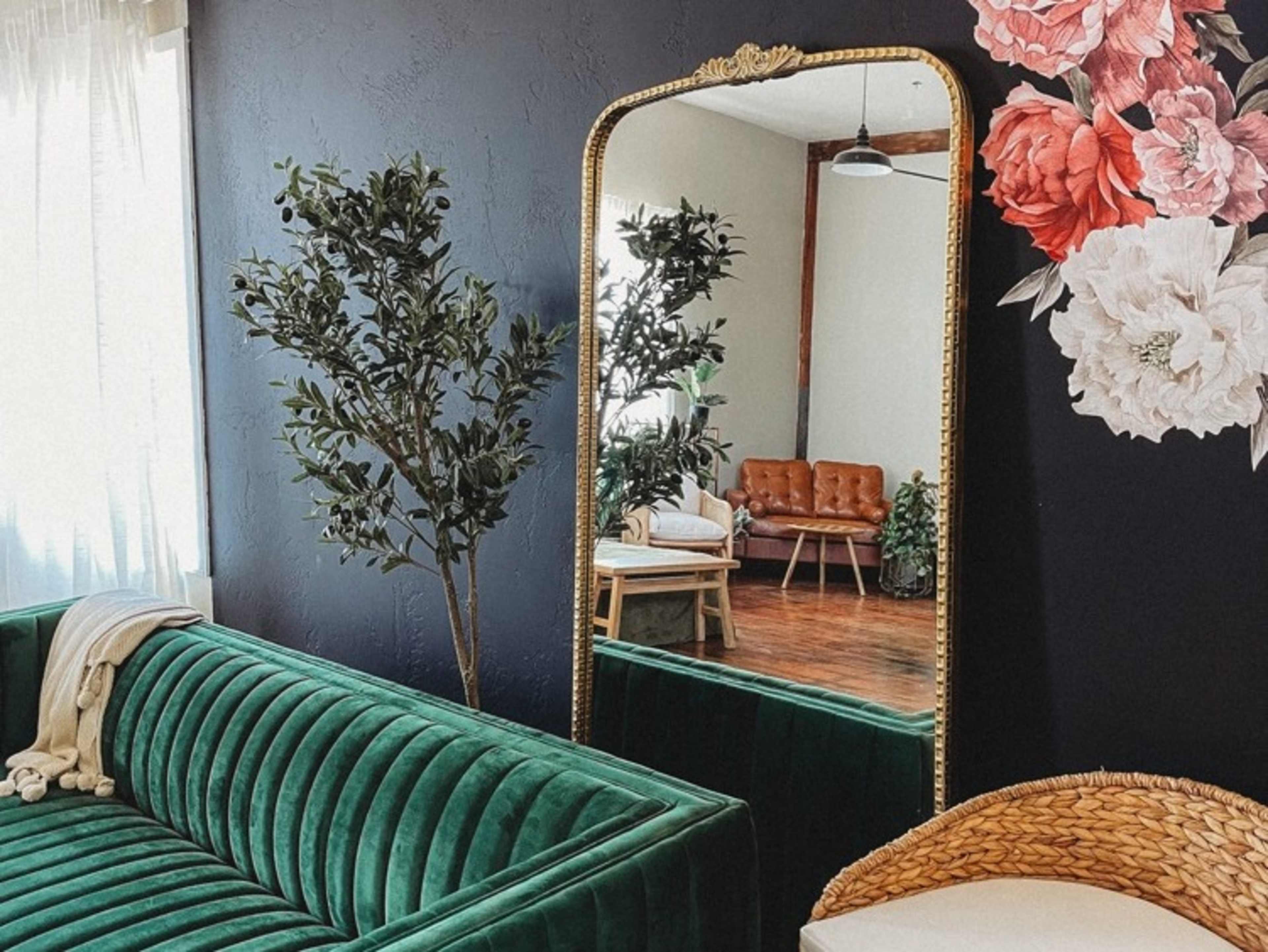 Large Floor Mirror 