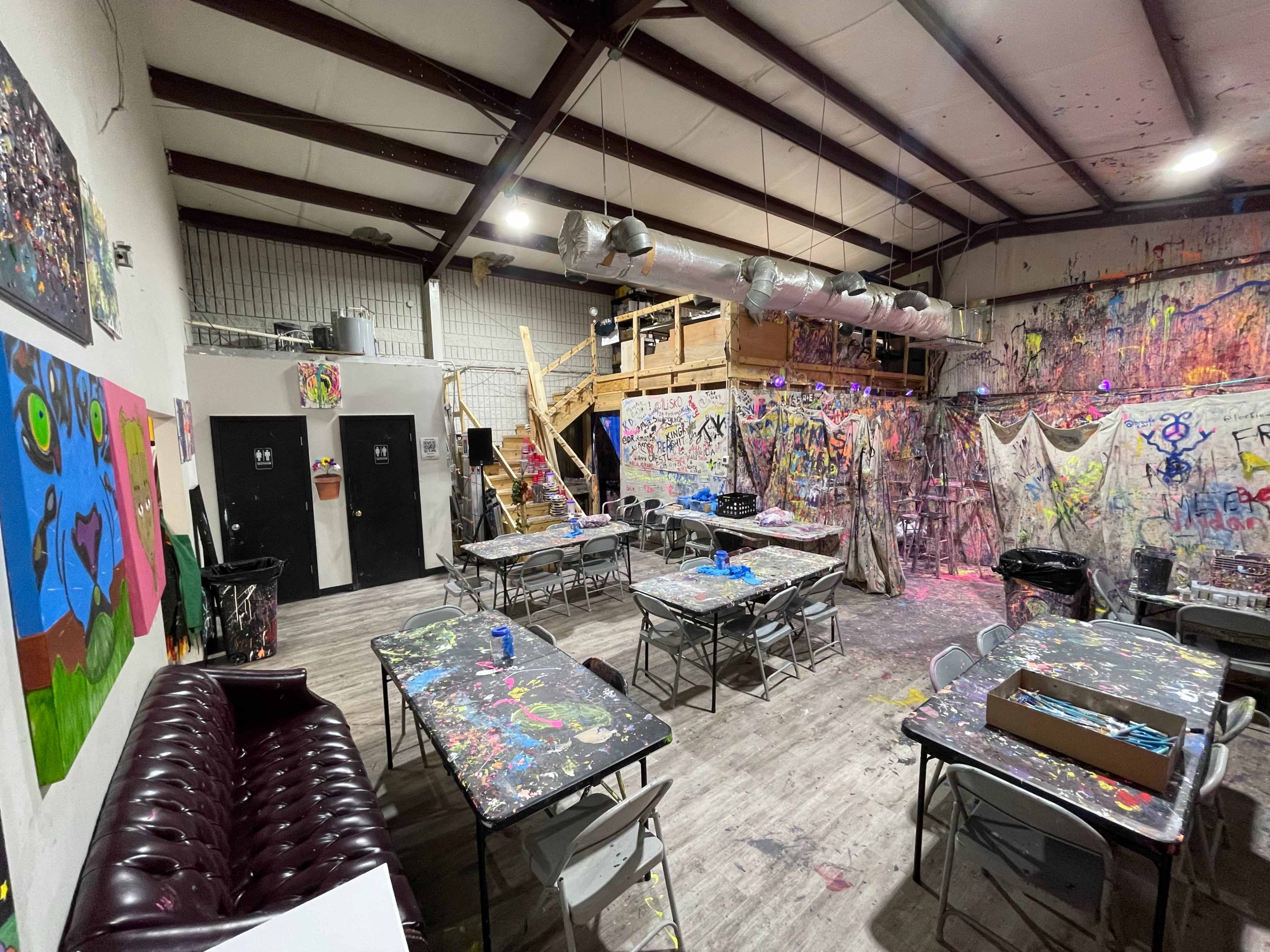 North Nashville Art Event Studio with Large Parking Lot Image in Bordeaux, NASHVILLE, TN