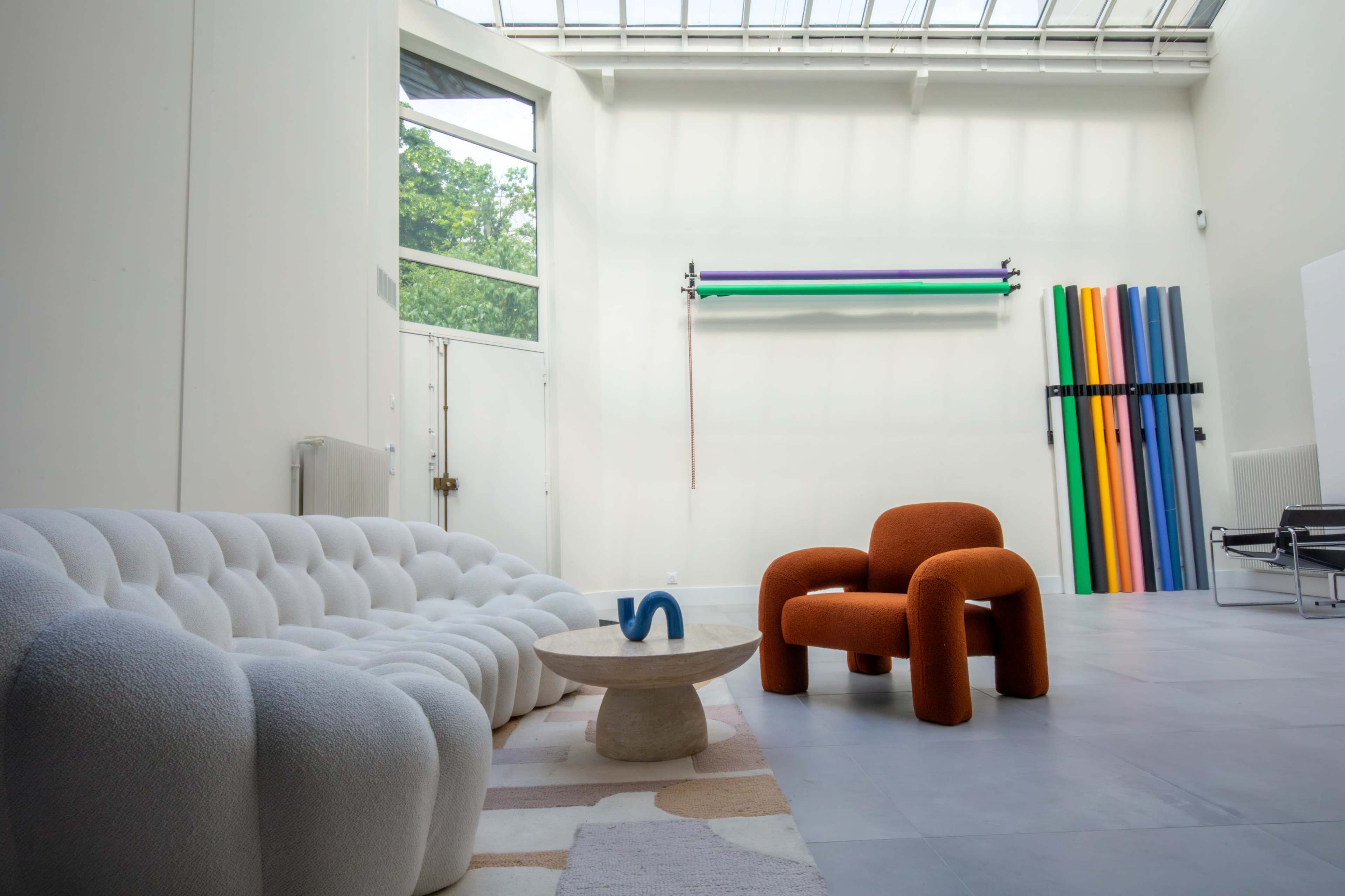 Atelier d'artiste moderne et lumineux à Paris 15ème Image in Saint-Lambert, Paris