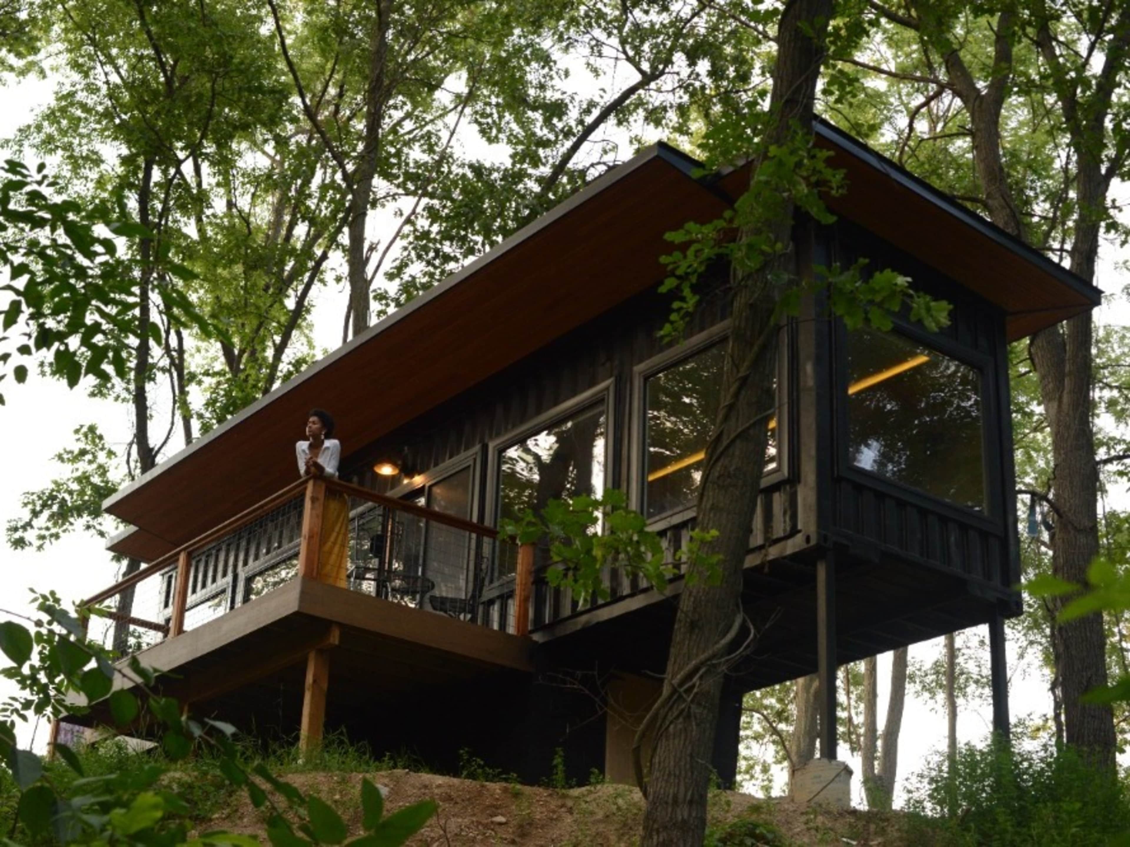 Guest Cabin #1: The High Line