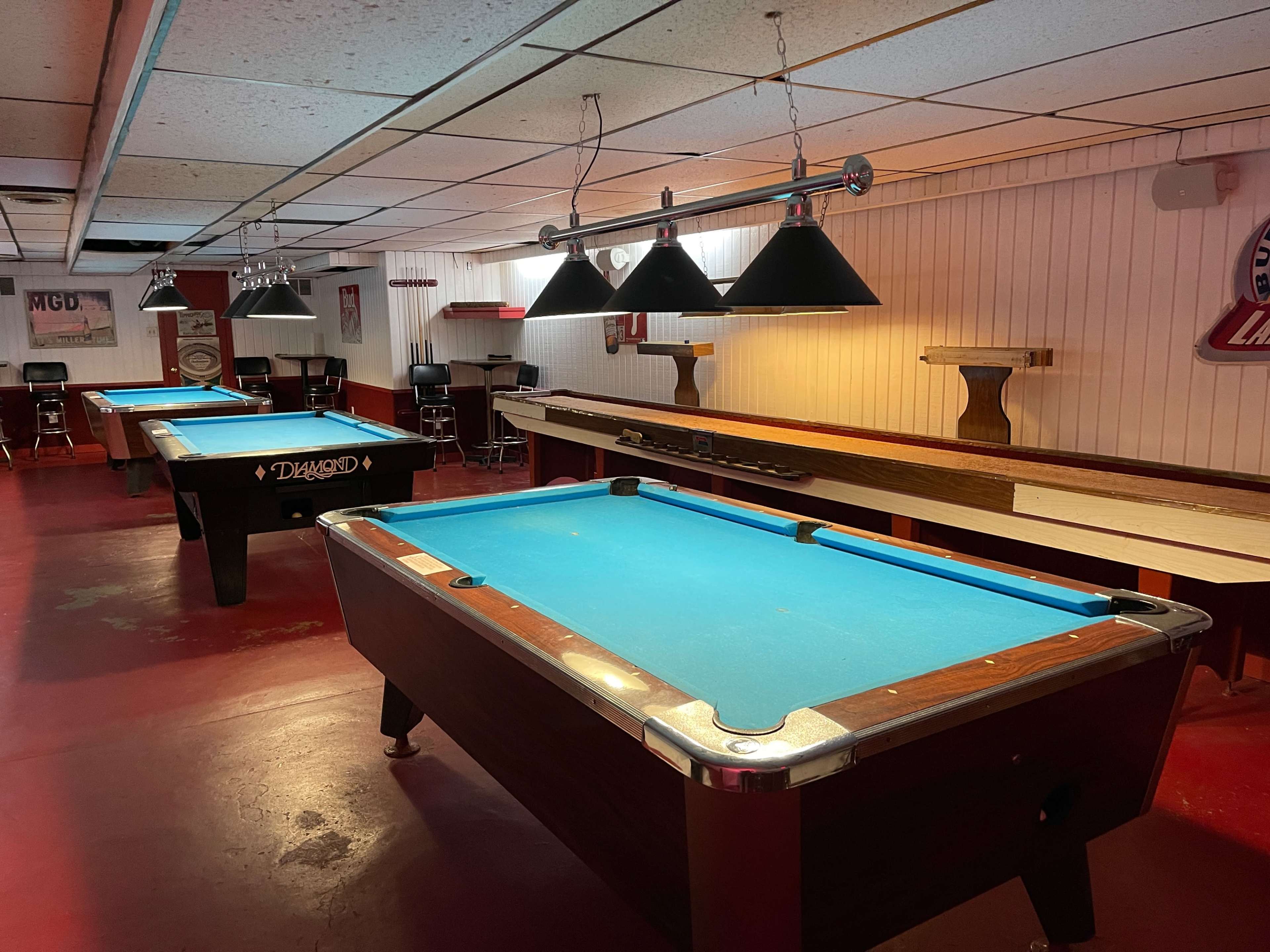 Neighborhood bar with plenty of character for film, video, photo shoots. Image in Upper Darby, Drexel Hill, PA