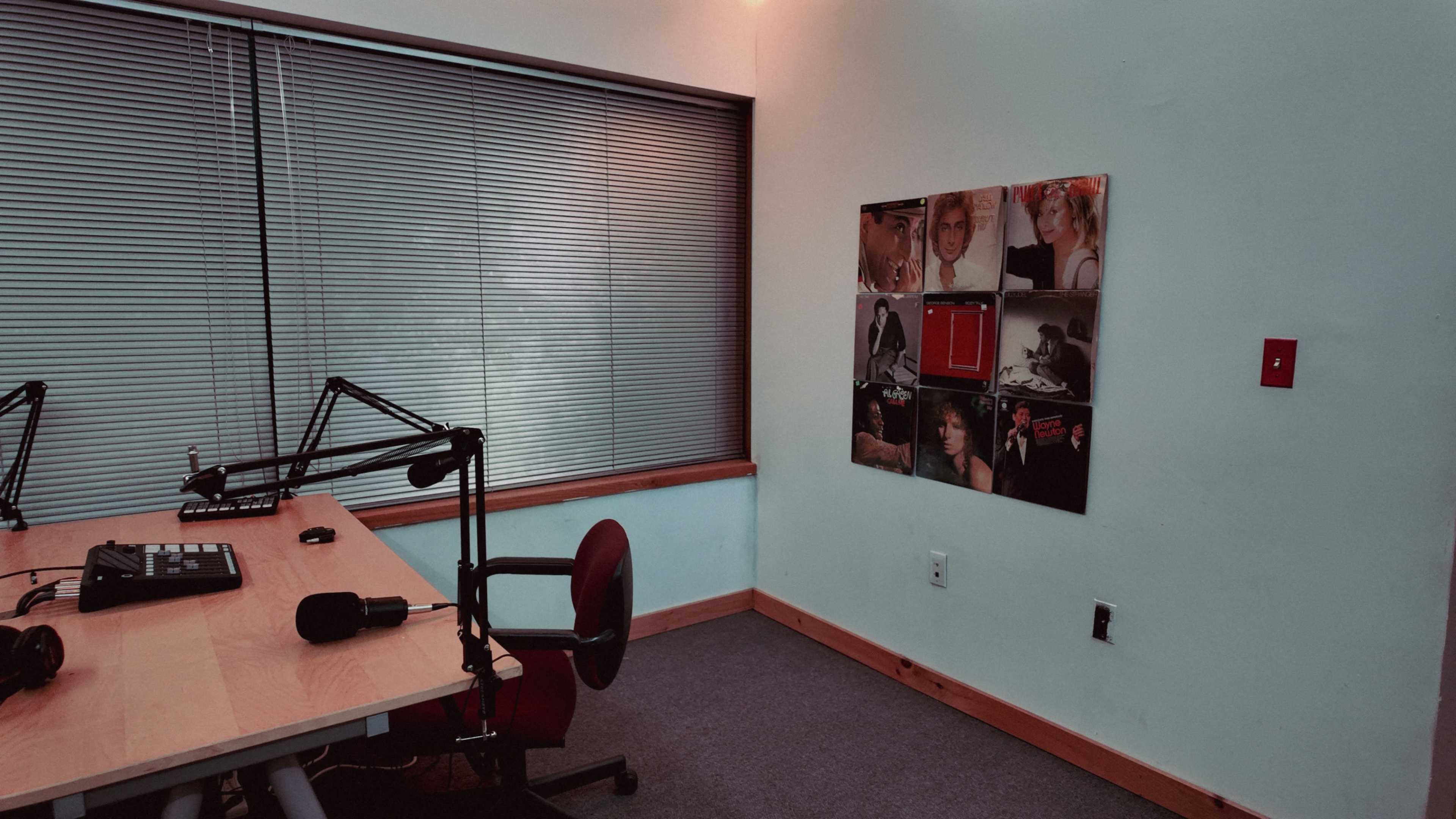 Urban Live Podcast Room Image in Wilmington, Wilmington, DE