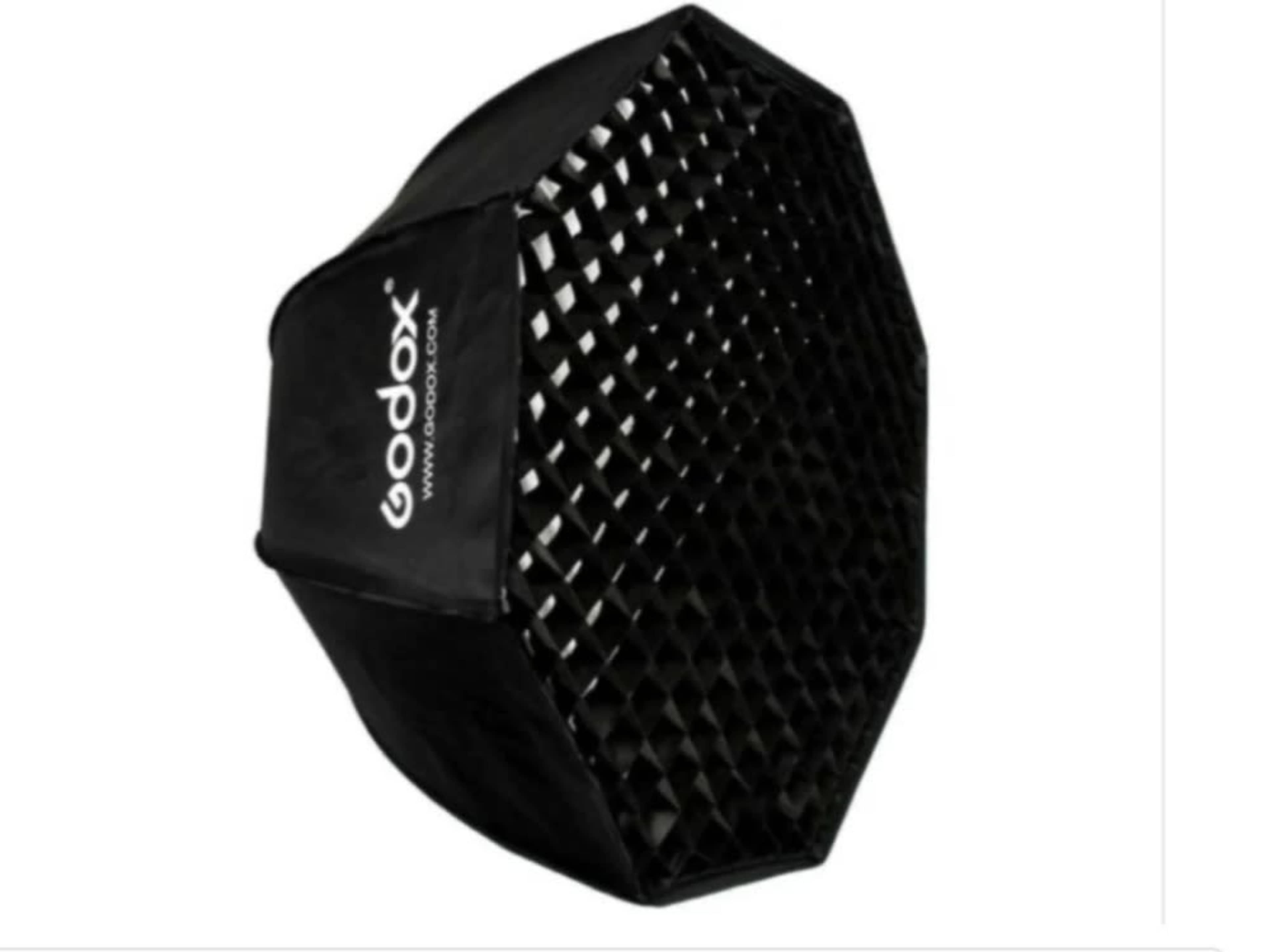47" Octagon Softbox Reflector with Honeycomb Grid