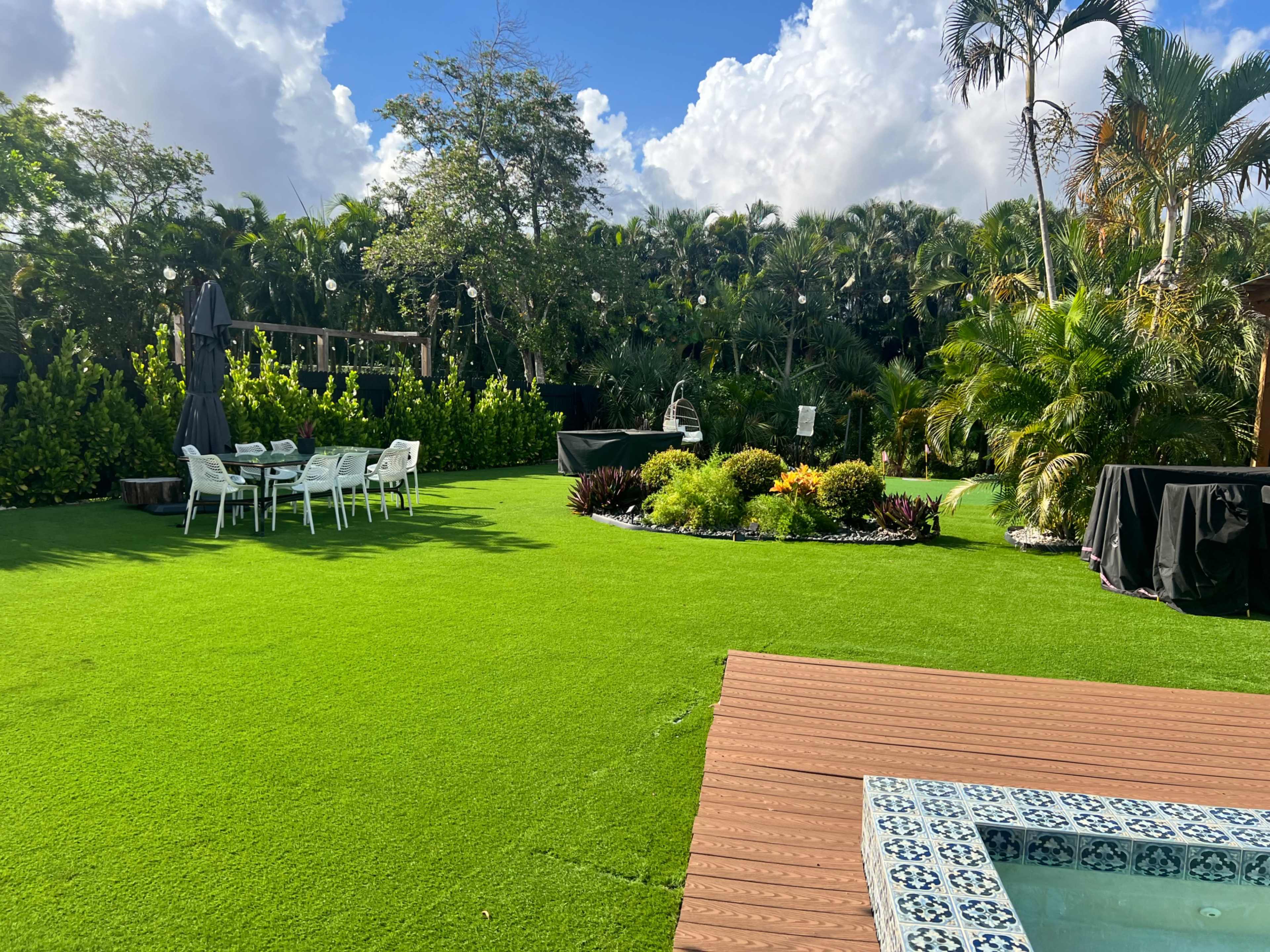 Private Bakyard Image in North Fort Lauderdale, FORT LAUDERDALE, FL