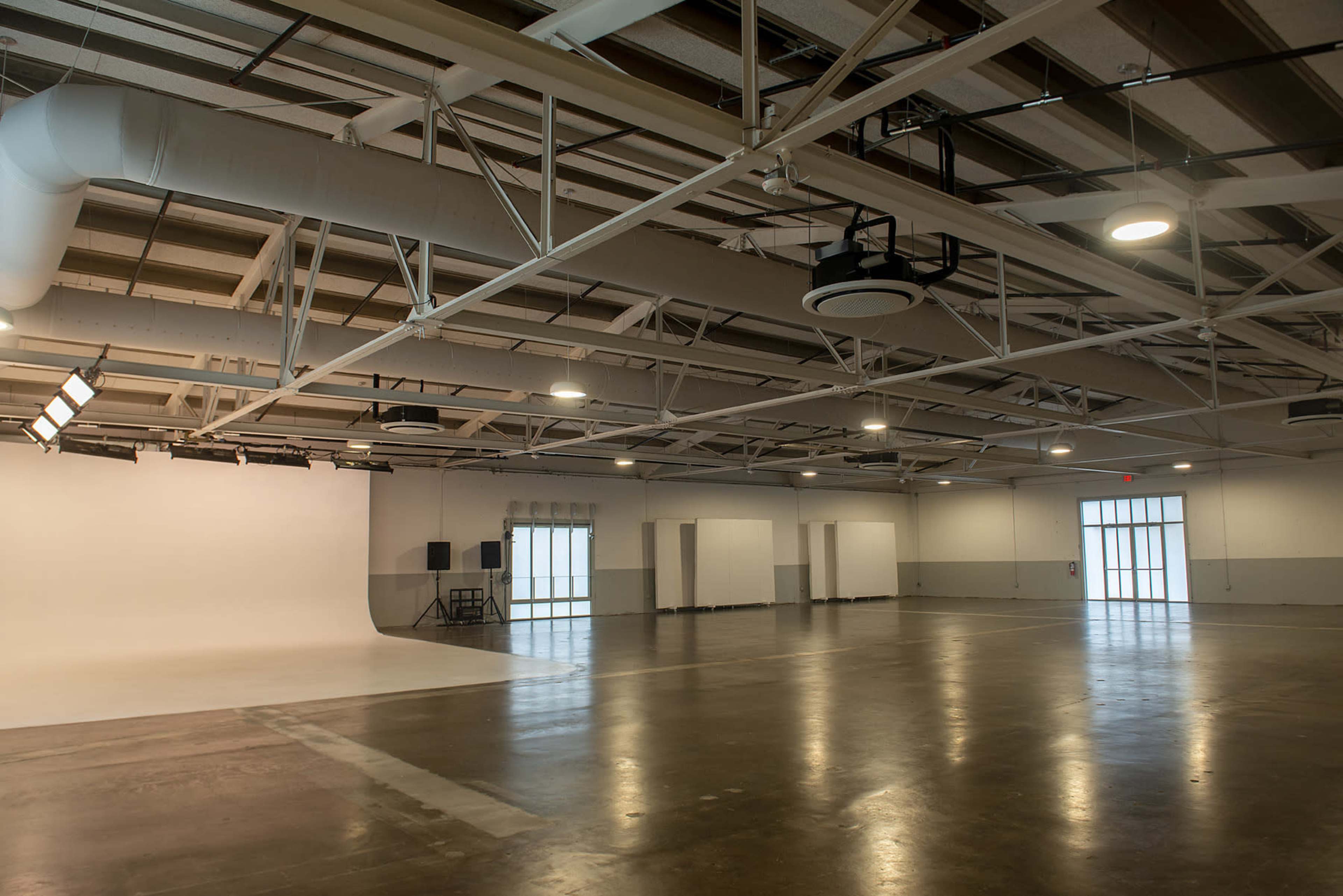 East Austin Studio Warehouse, Hangar, Courtyard Image in East Cesar Chavez, Austin, TX