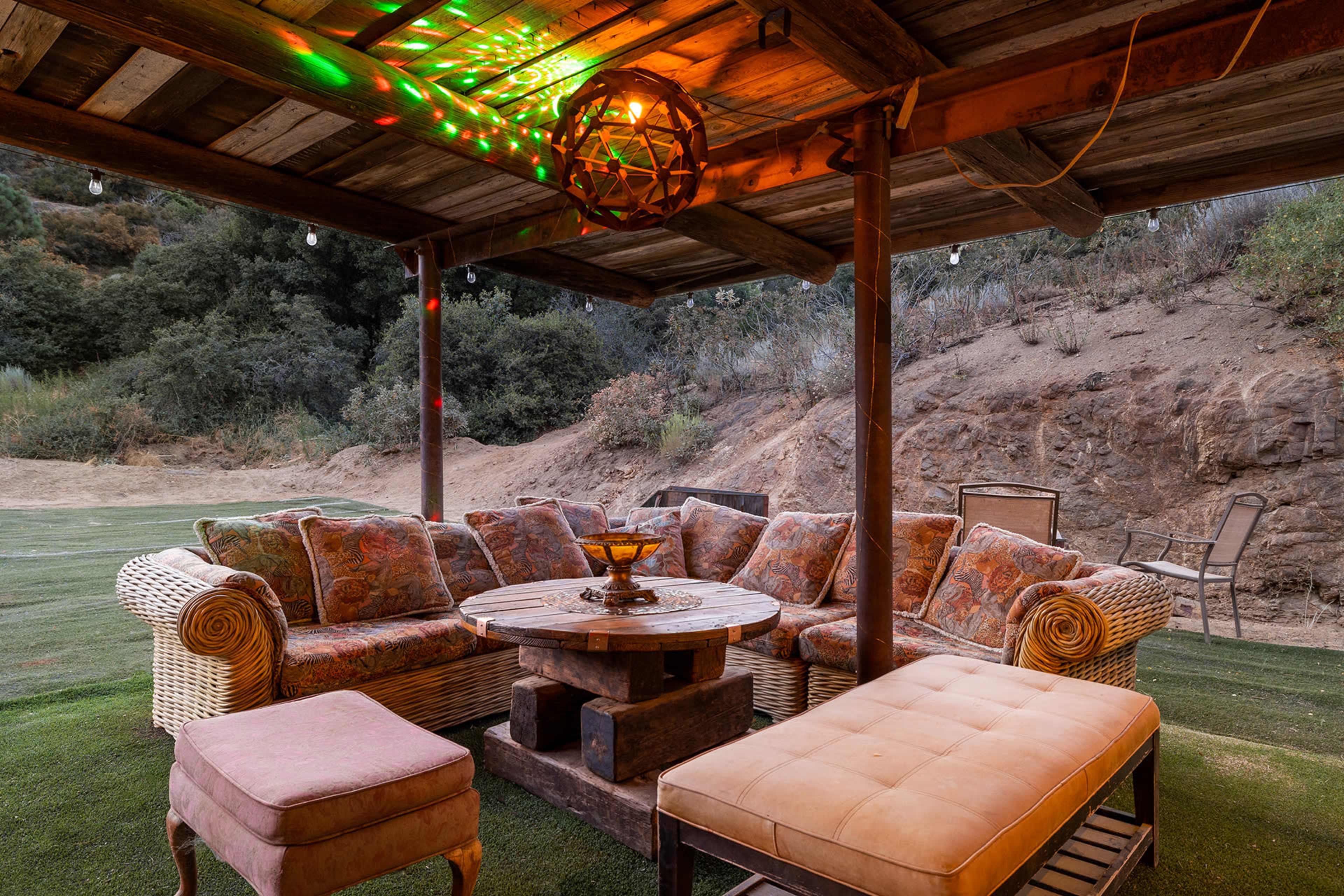 Western-Style Saloon on Ranch in High Desert Image in Leona Valley, Leona Valley, CA