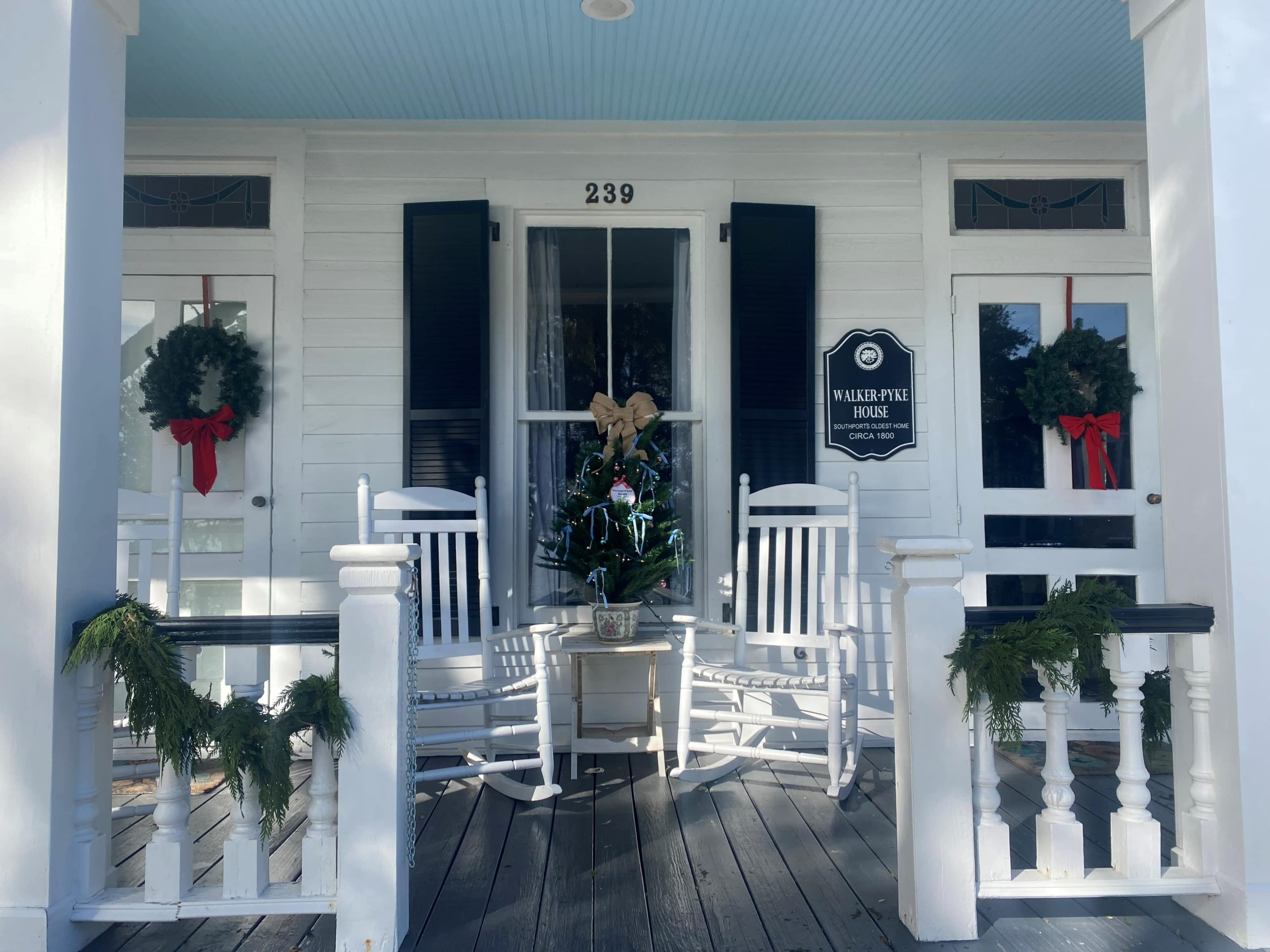 Historic waterfront home Image in Southport, Southport, NC