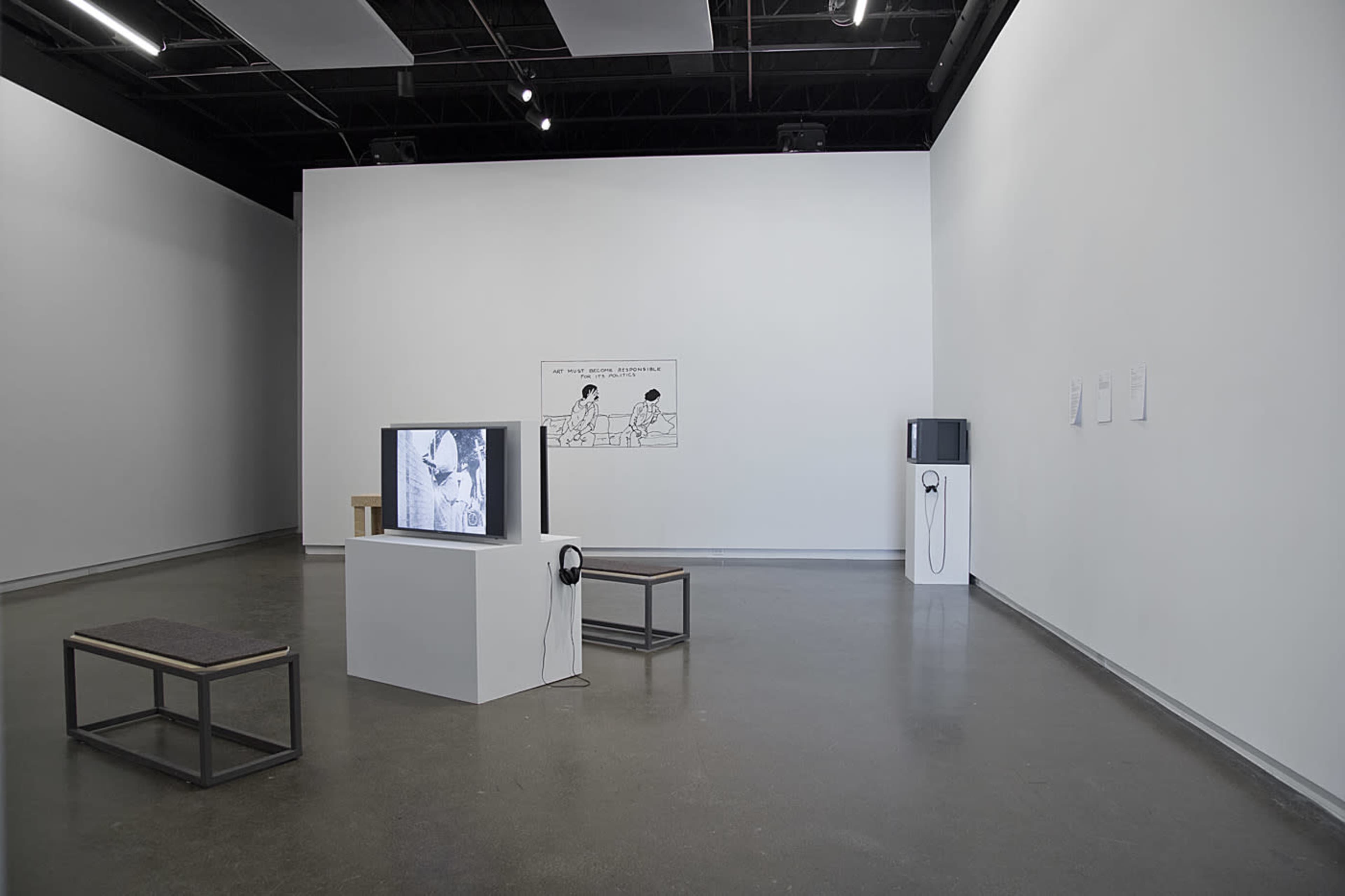 Contemporary Gallery, Event and Studio Space Image in Dufferin Grove, Toronto, ON