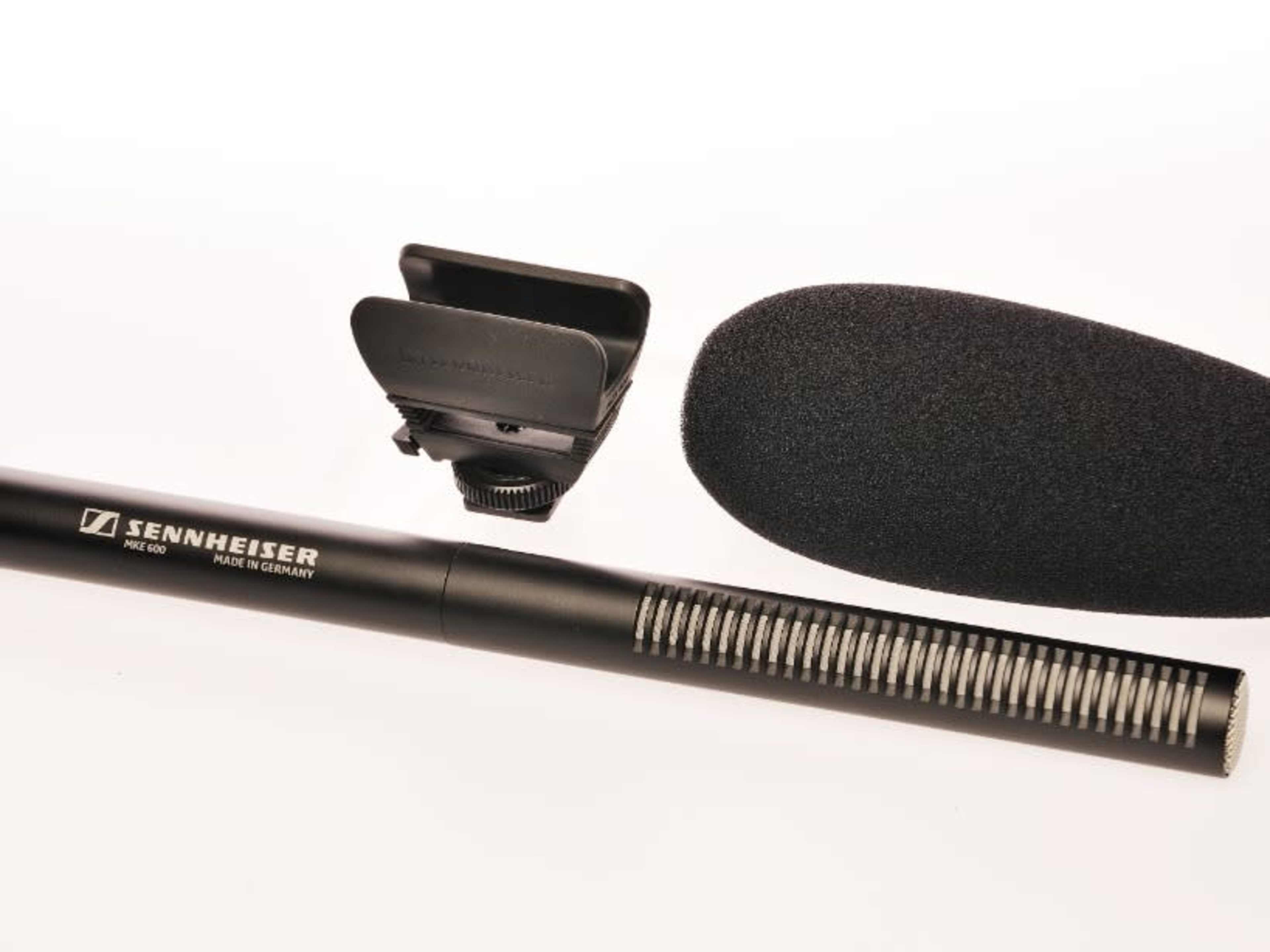 Sennheiser MKE 600 Shotgun Microphone