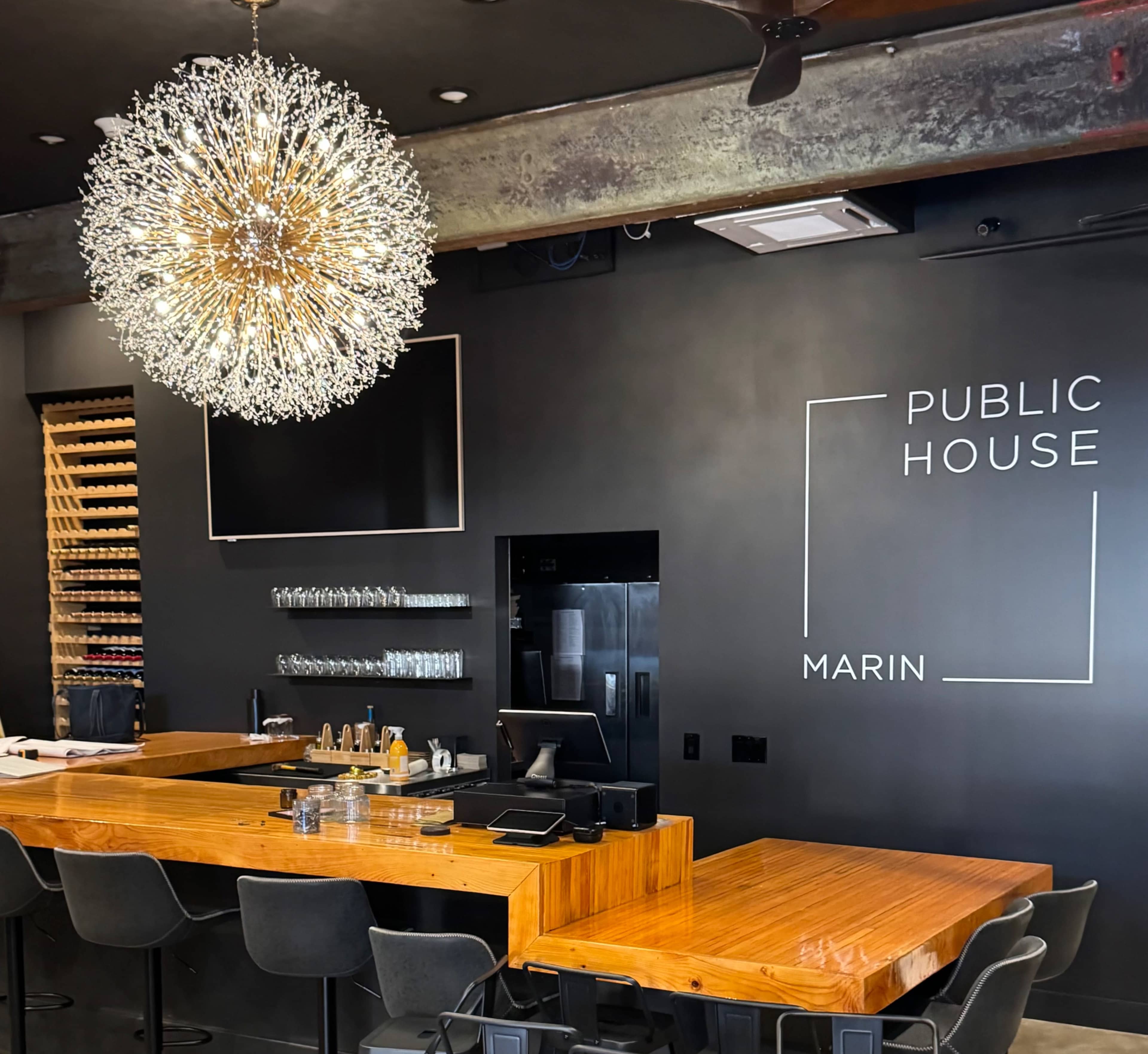 Downtown Fairfax industrial chic lounge Image in Fairfax, FAIRFAX, CA