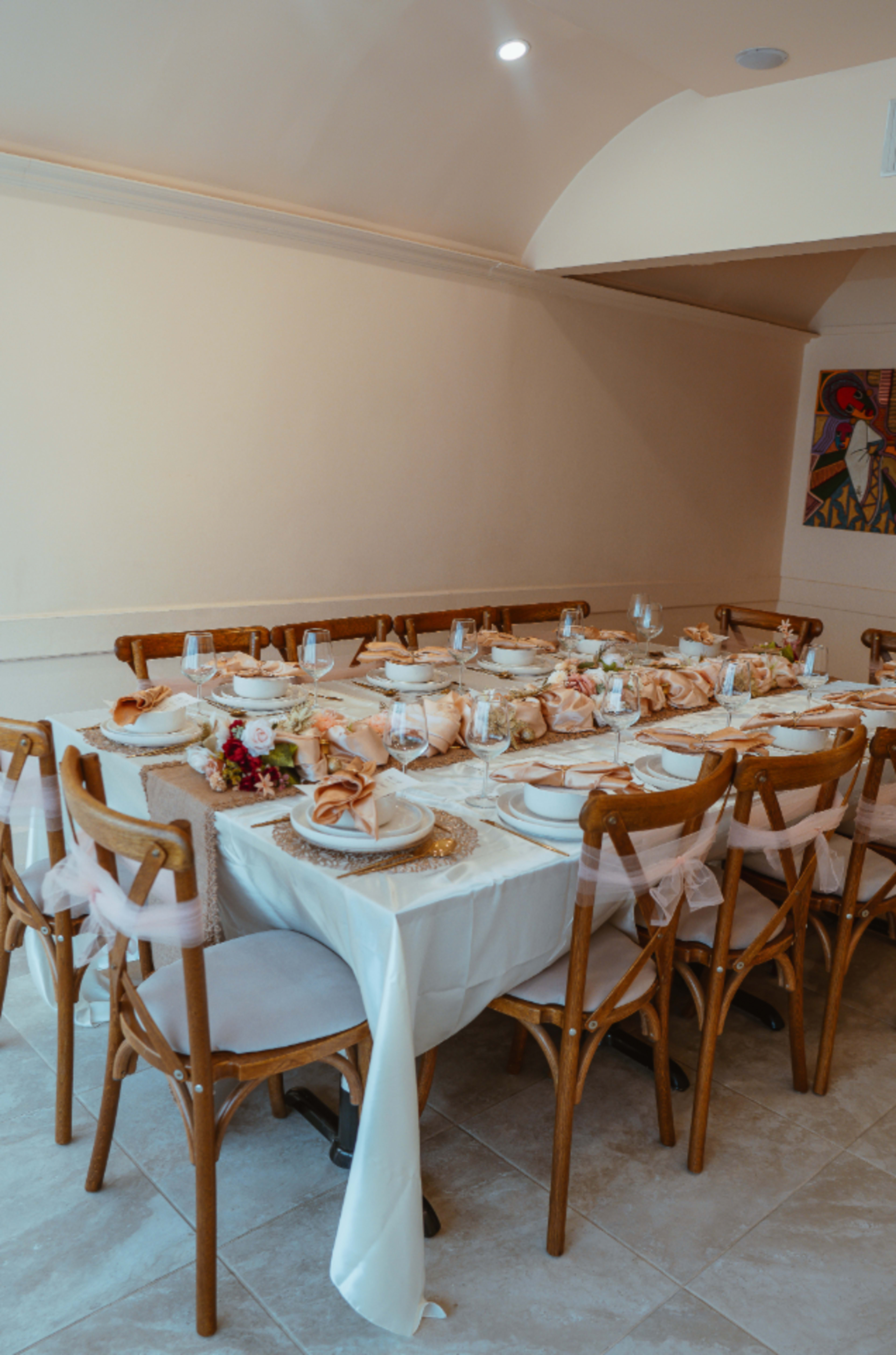 North West London Dining Room and Cultural Space Image in Childs Hill, London, ENG