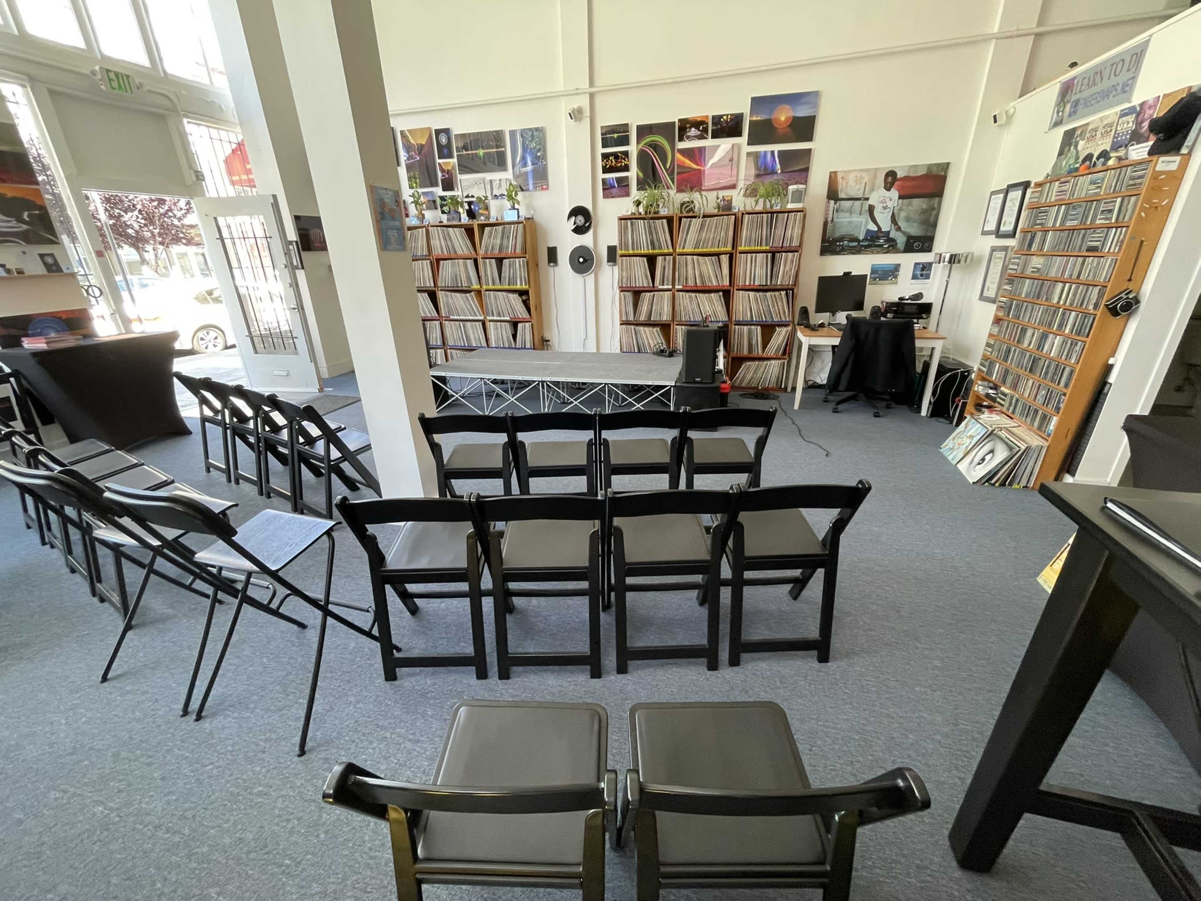 DJ Studio and Art Space in the Heart & Soul Of The Mission District Image in Mission District, San Francisco, CA