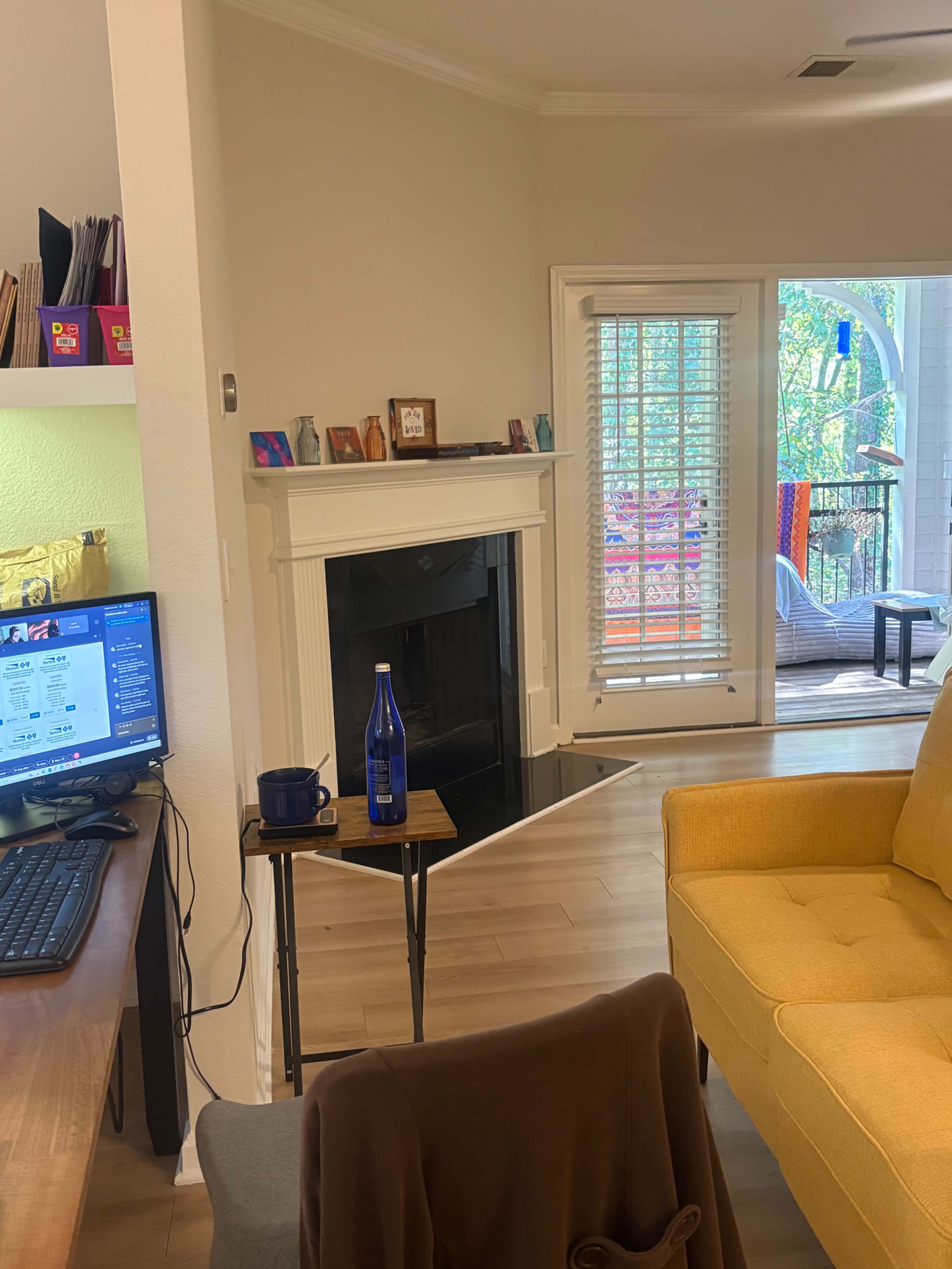 Forest-View Studio Retreat Image in North Raleigh, RALEIGH, NC