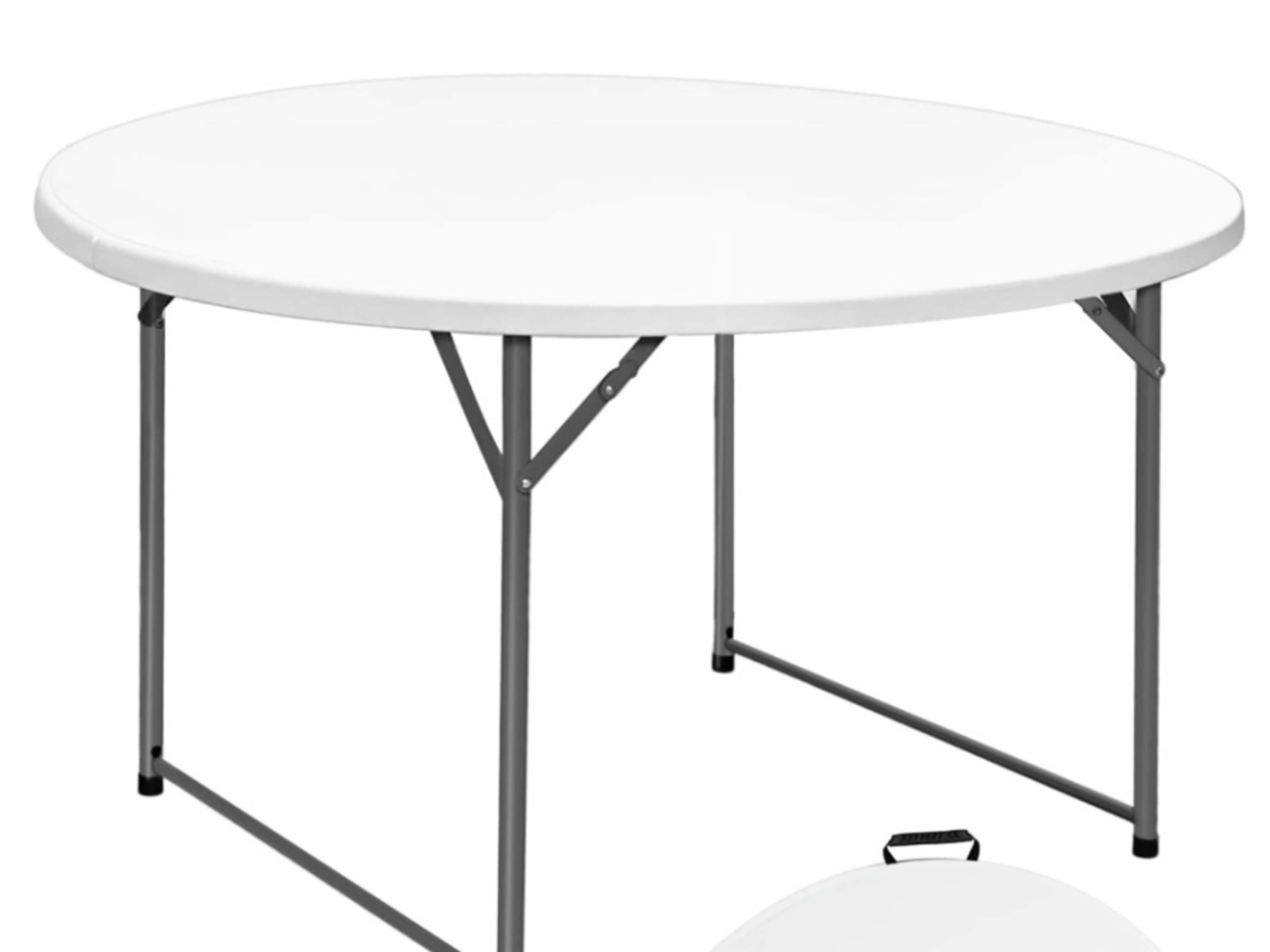 48 inch round tables 
